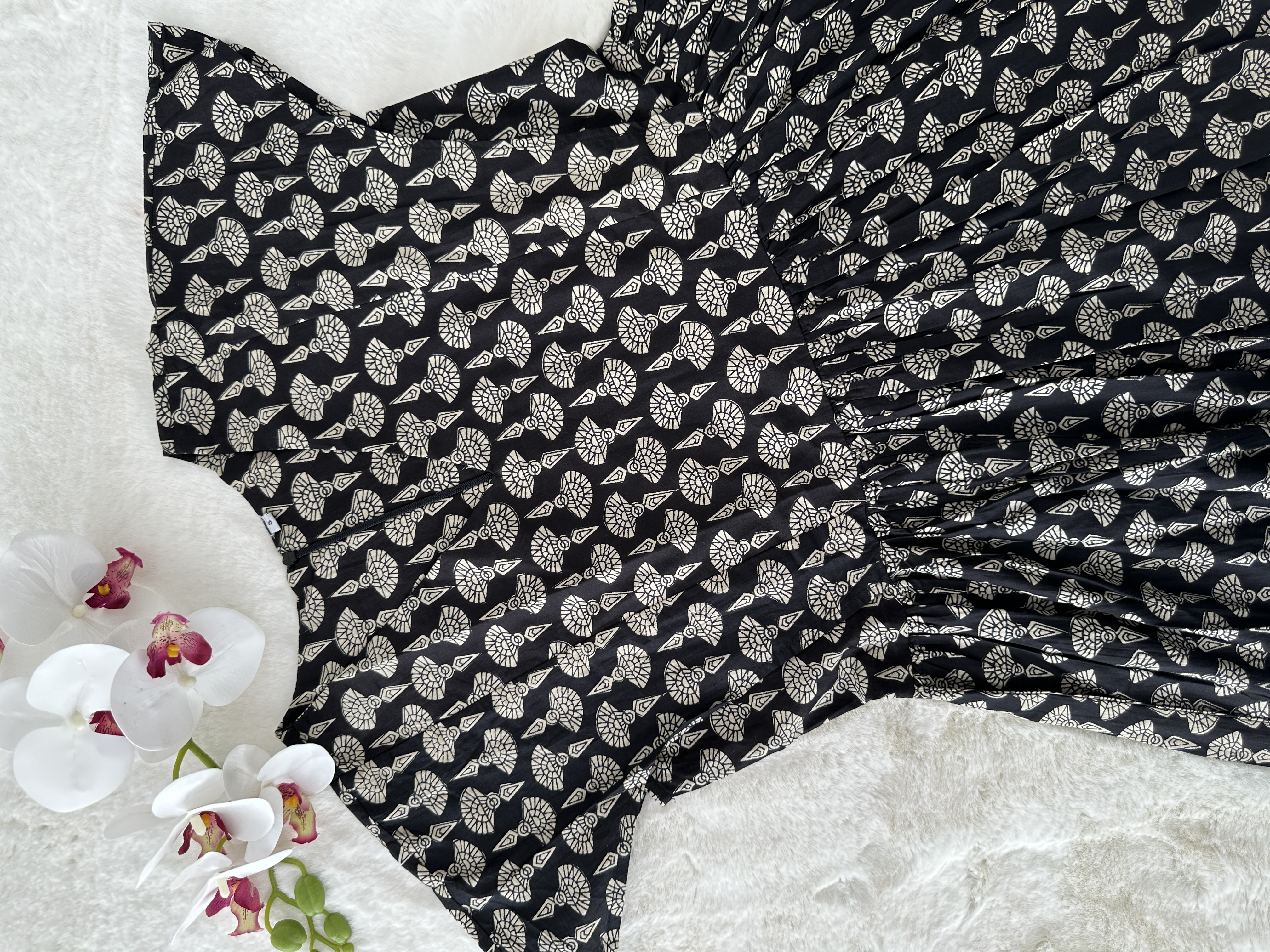 Casual Flowy Ankle Dress