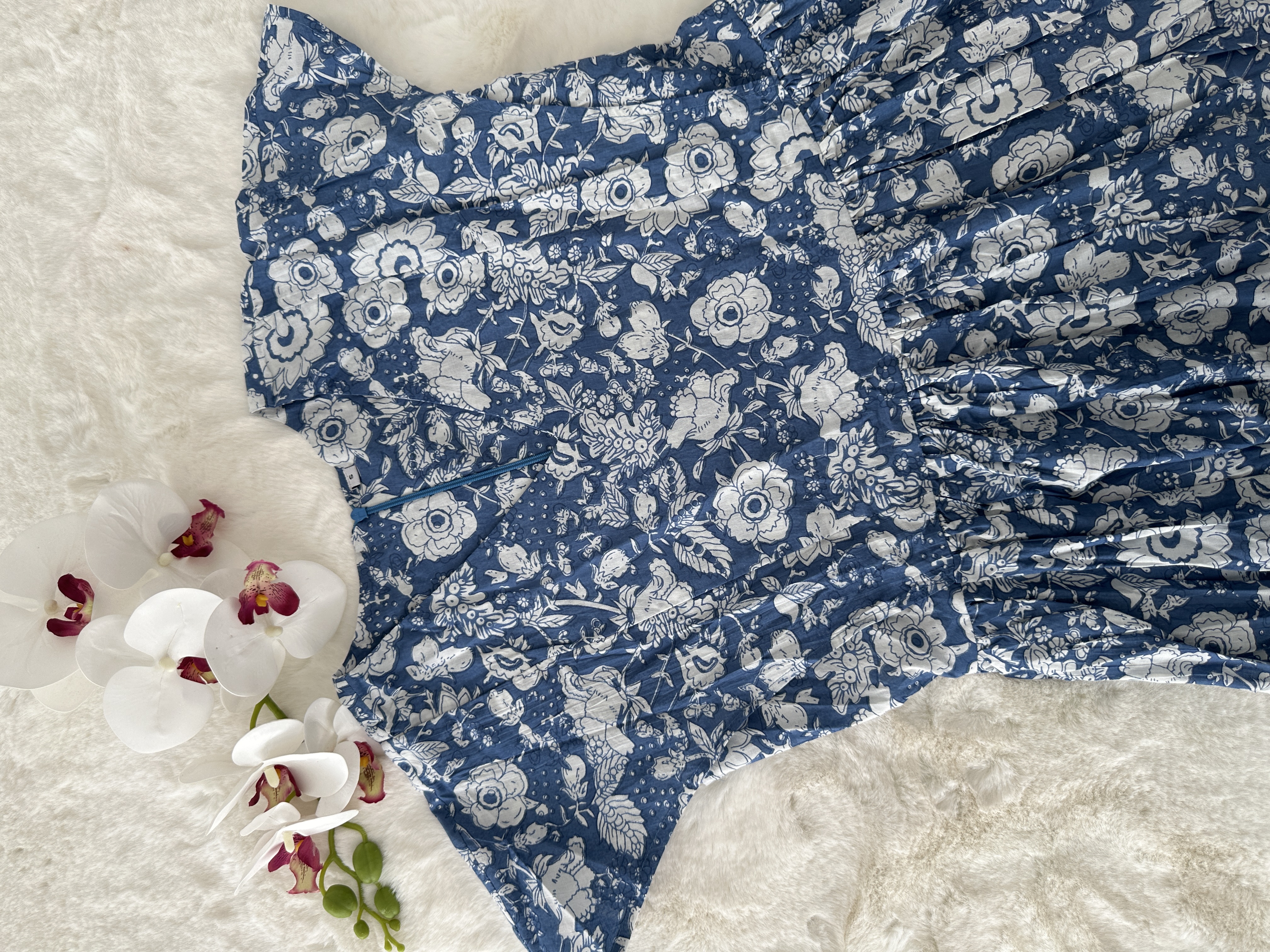 Casual Flowy Ankle Dress