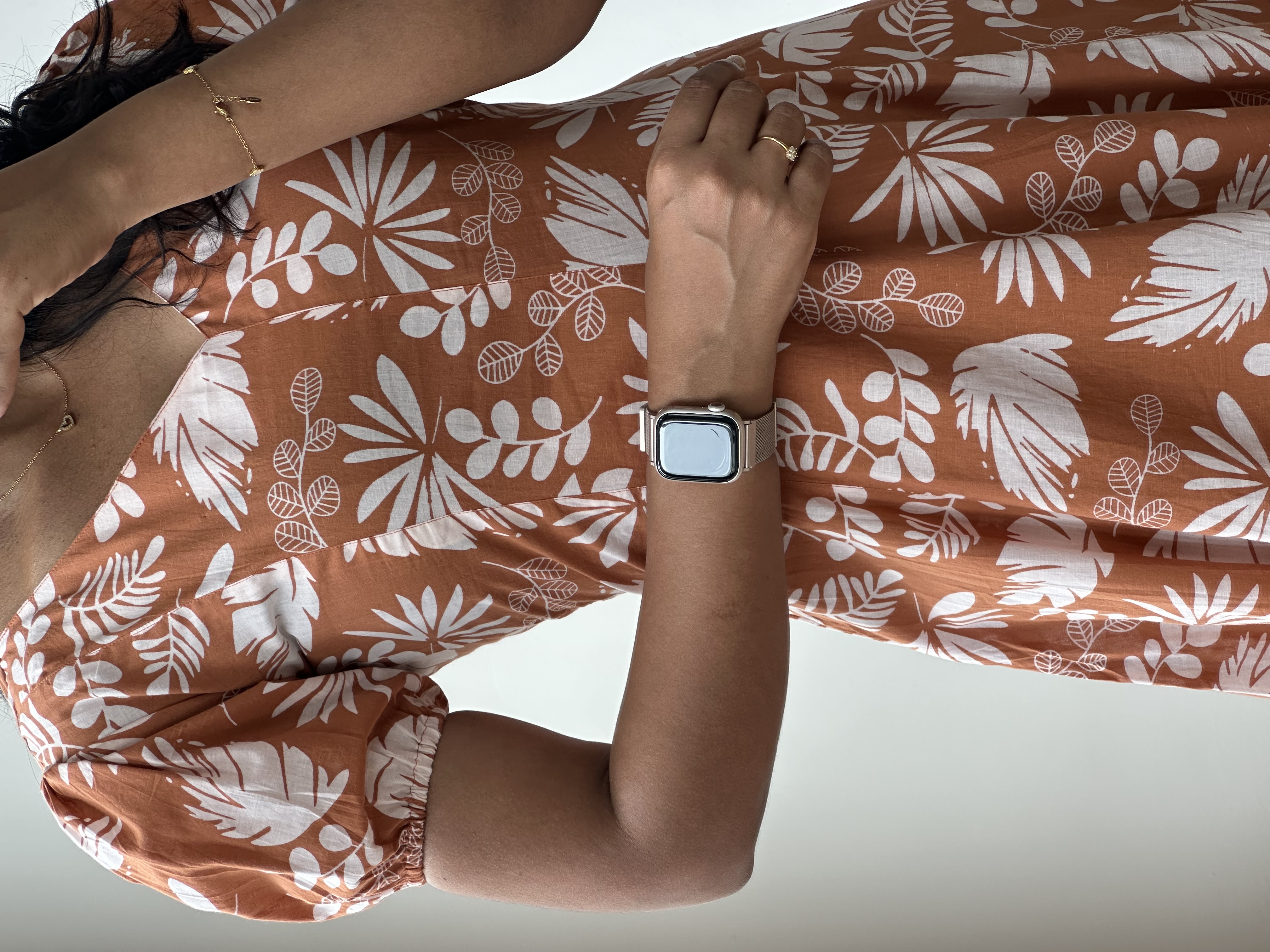 Panel Silhouette Dress