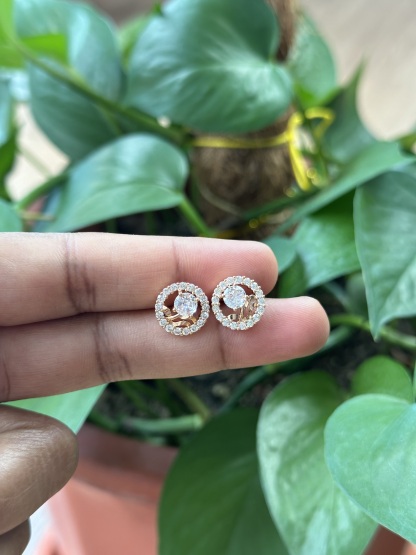 Casual Stone Stud
