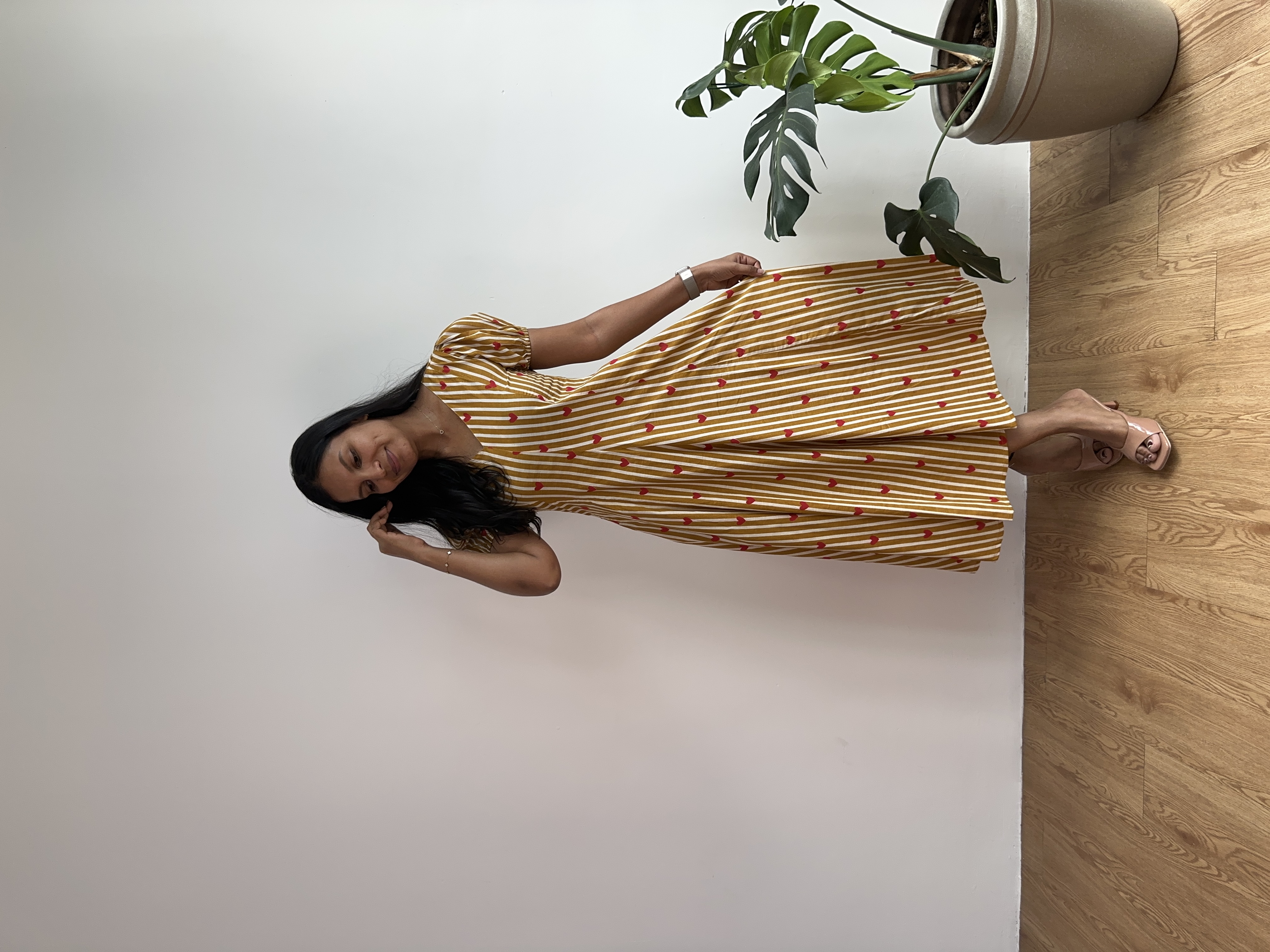 Panel Silhouette Dress