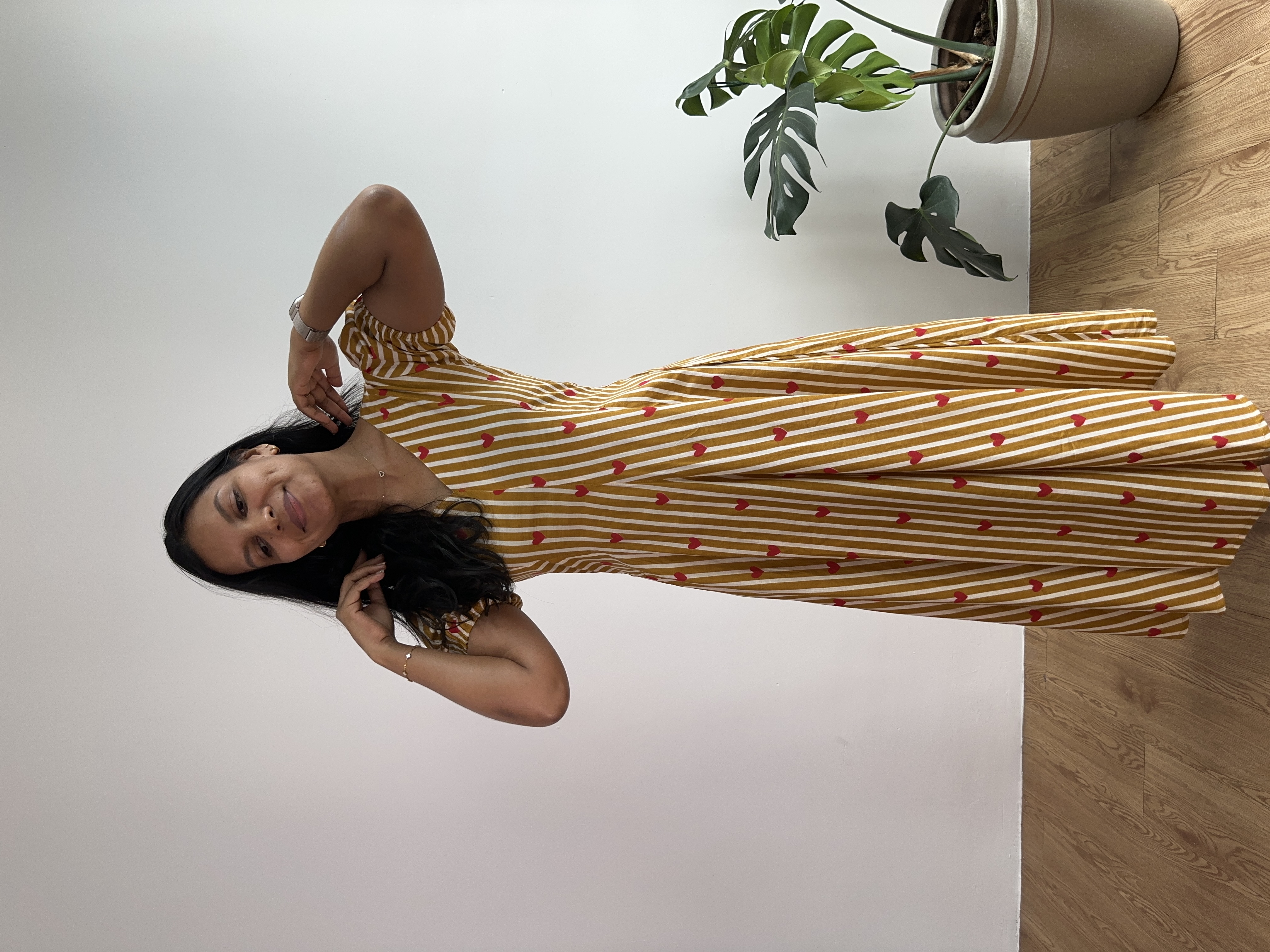 Panel Silhouette Dress