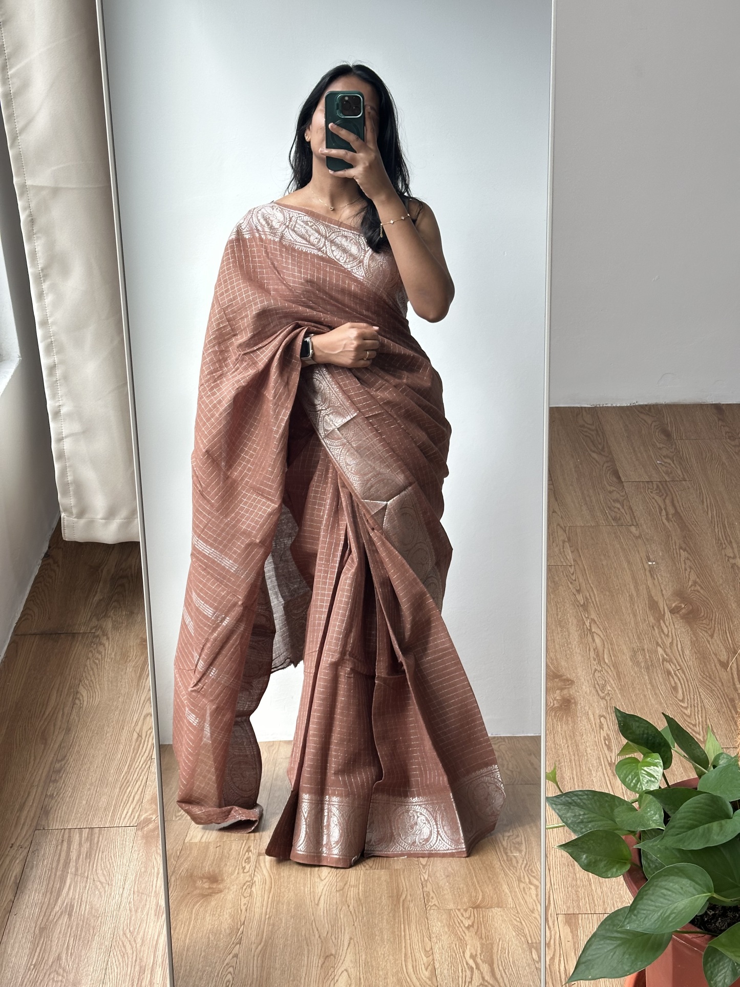 Handloom Sungudi Saree