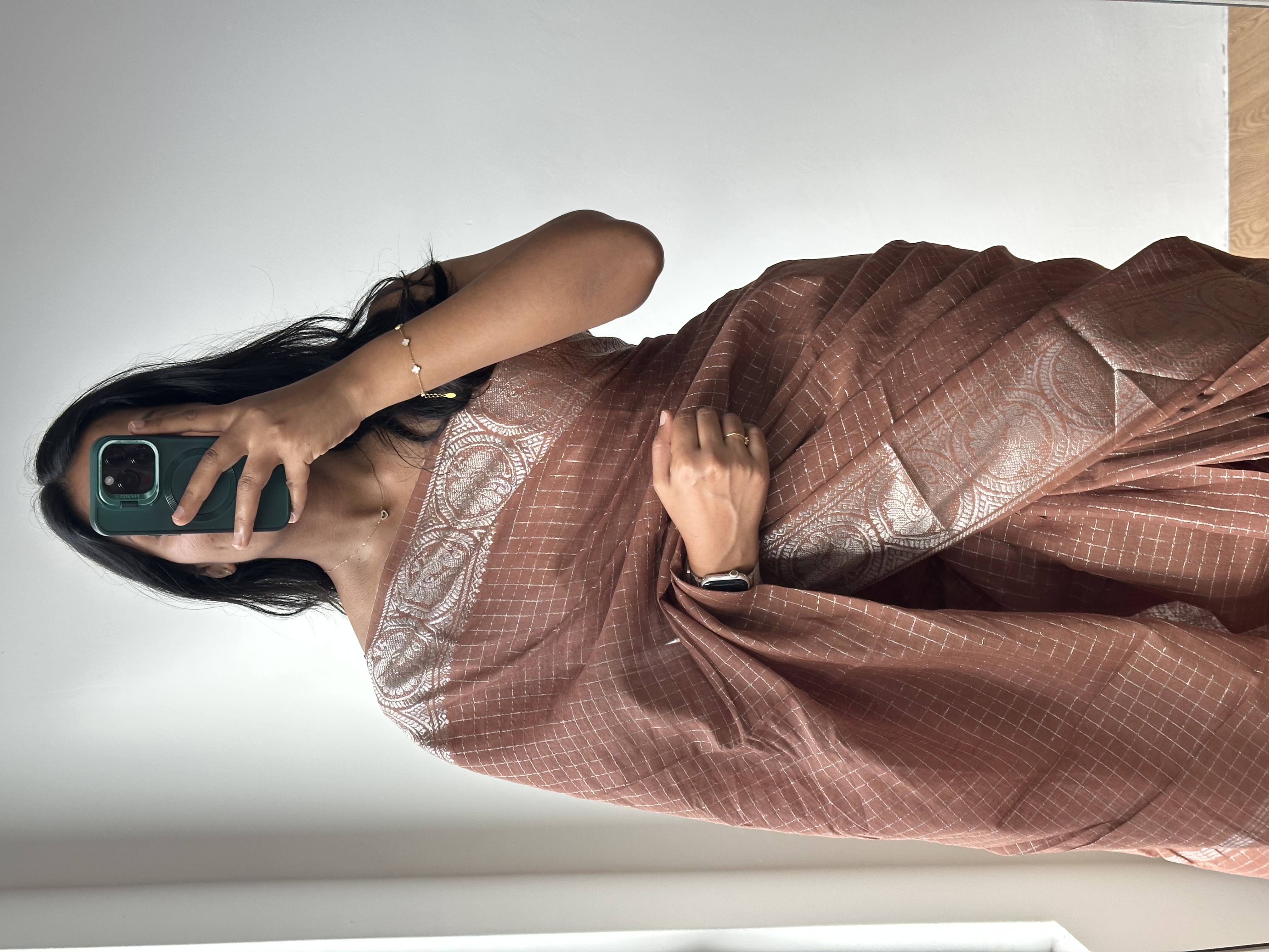 Handloom Sungudi Saree