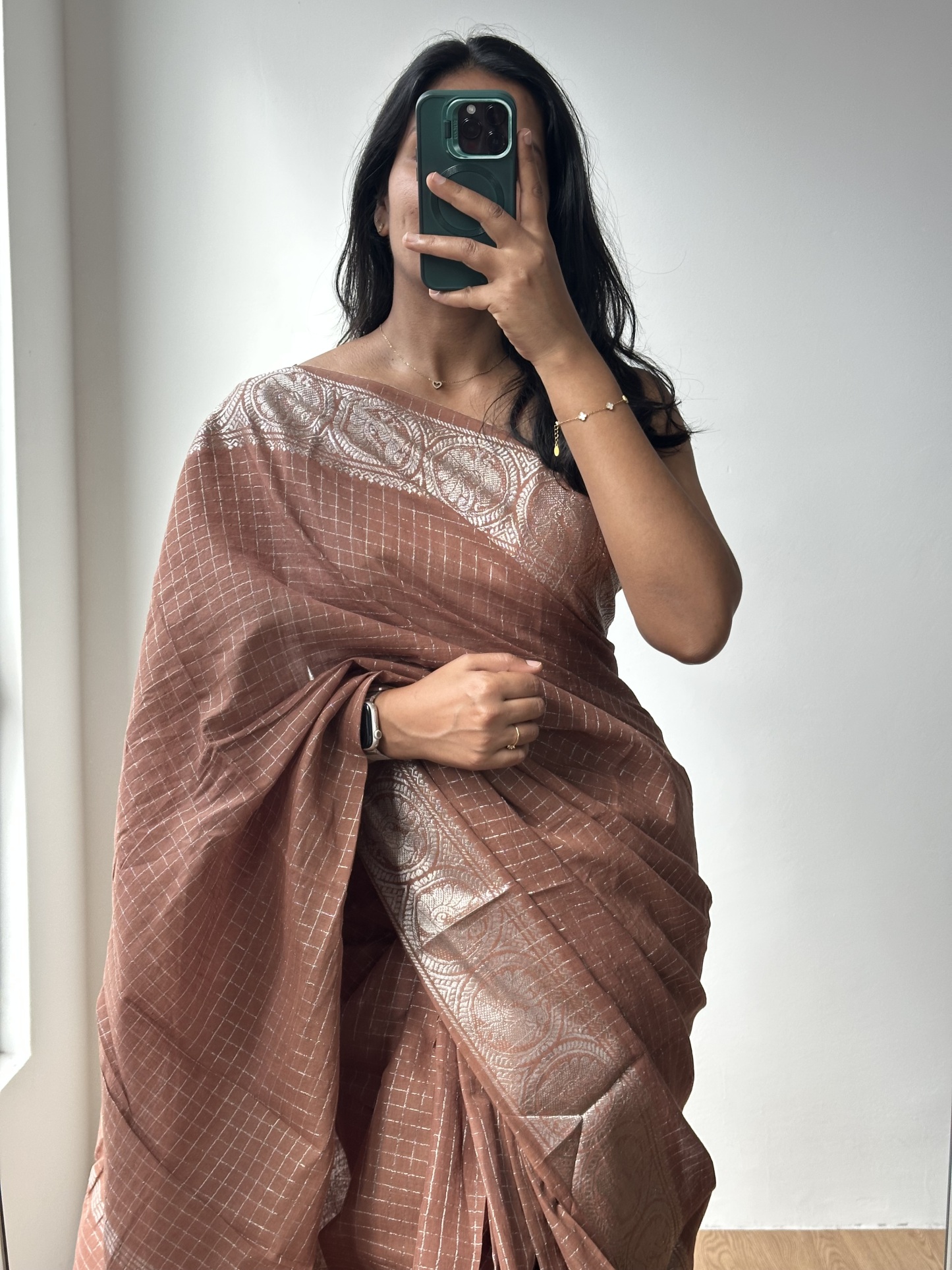 Handloom Sungudi Saree