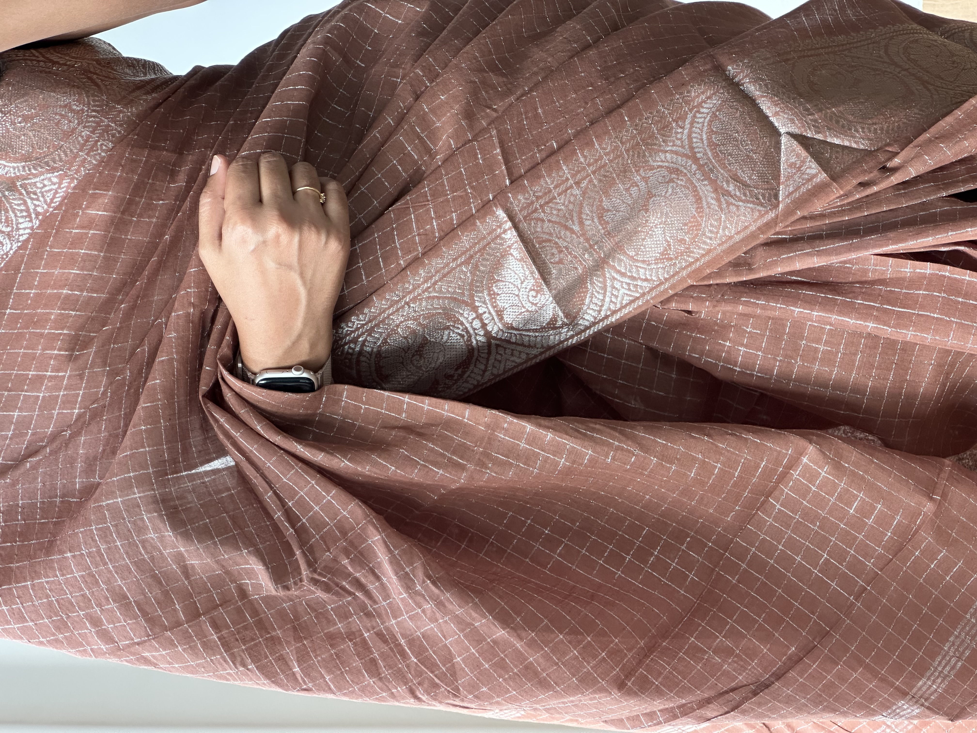 Handloom Sungudi Saree