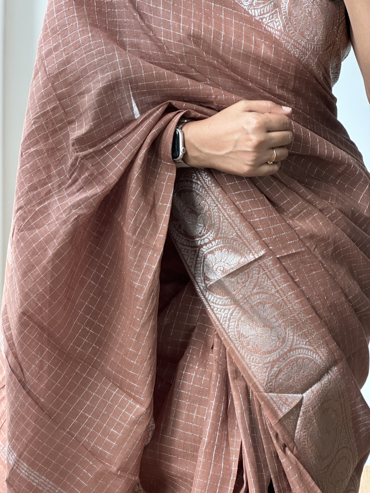 Handloom Sungudi Saree