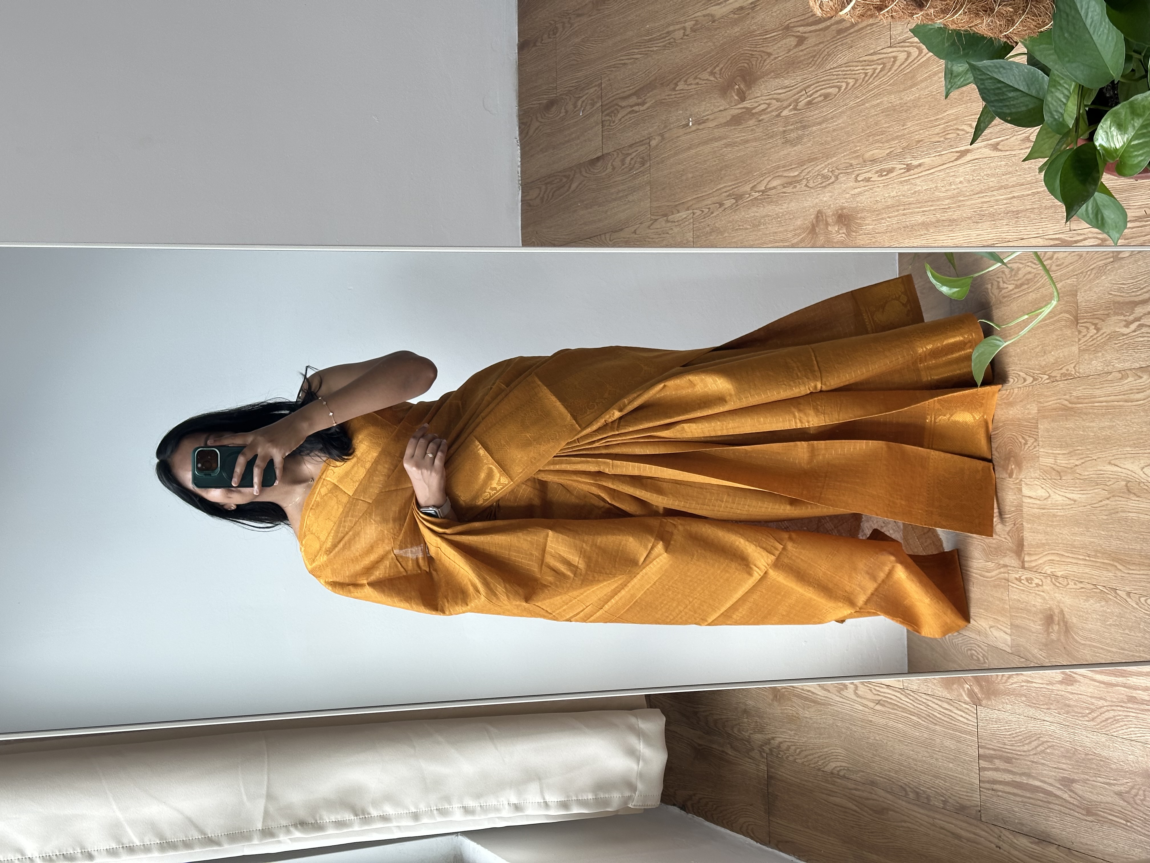 Handloom Sungudi Saree