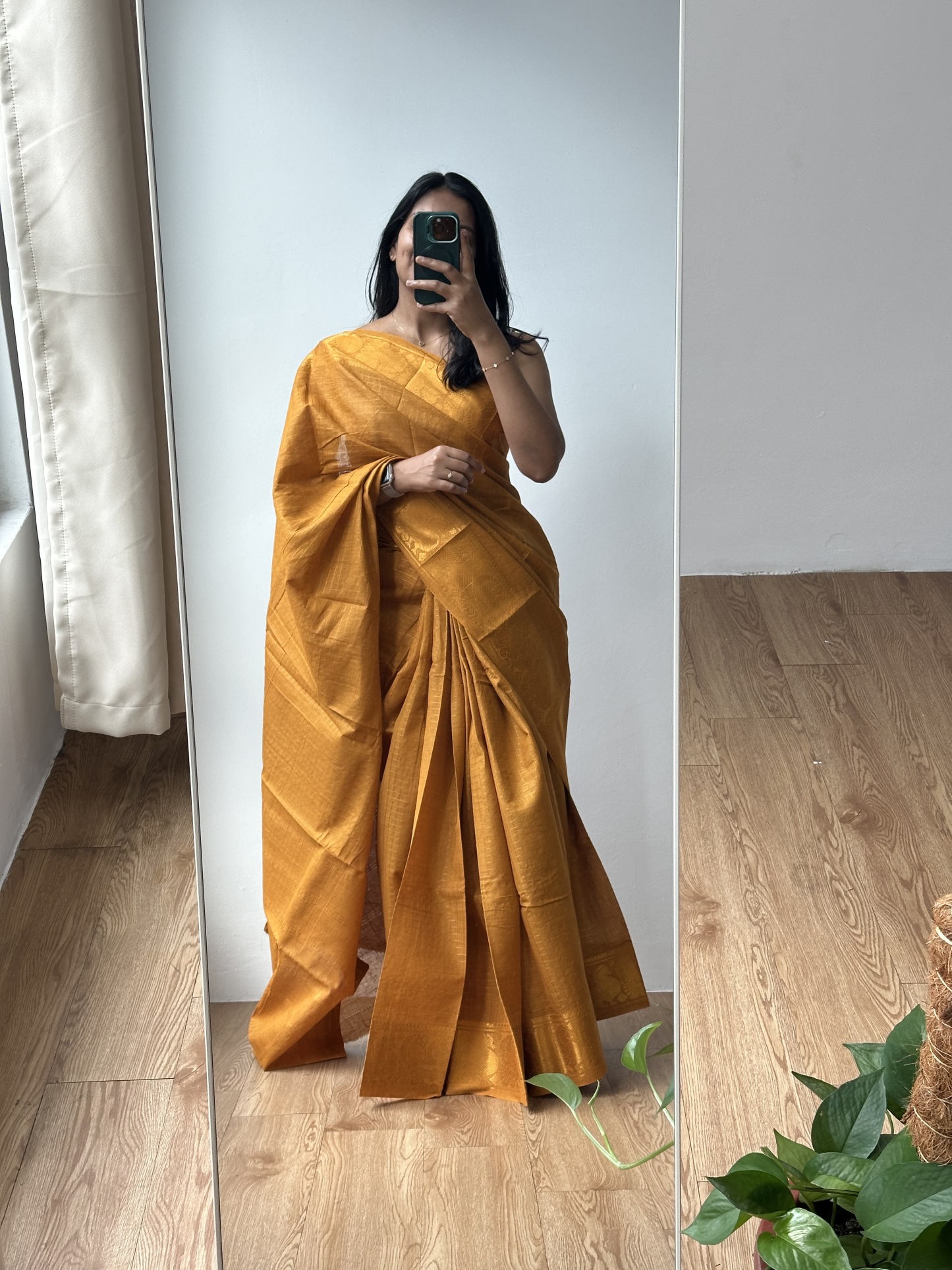 Handloom Sungudi Saree