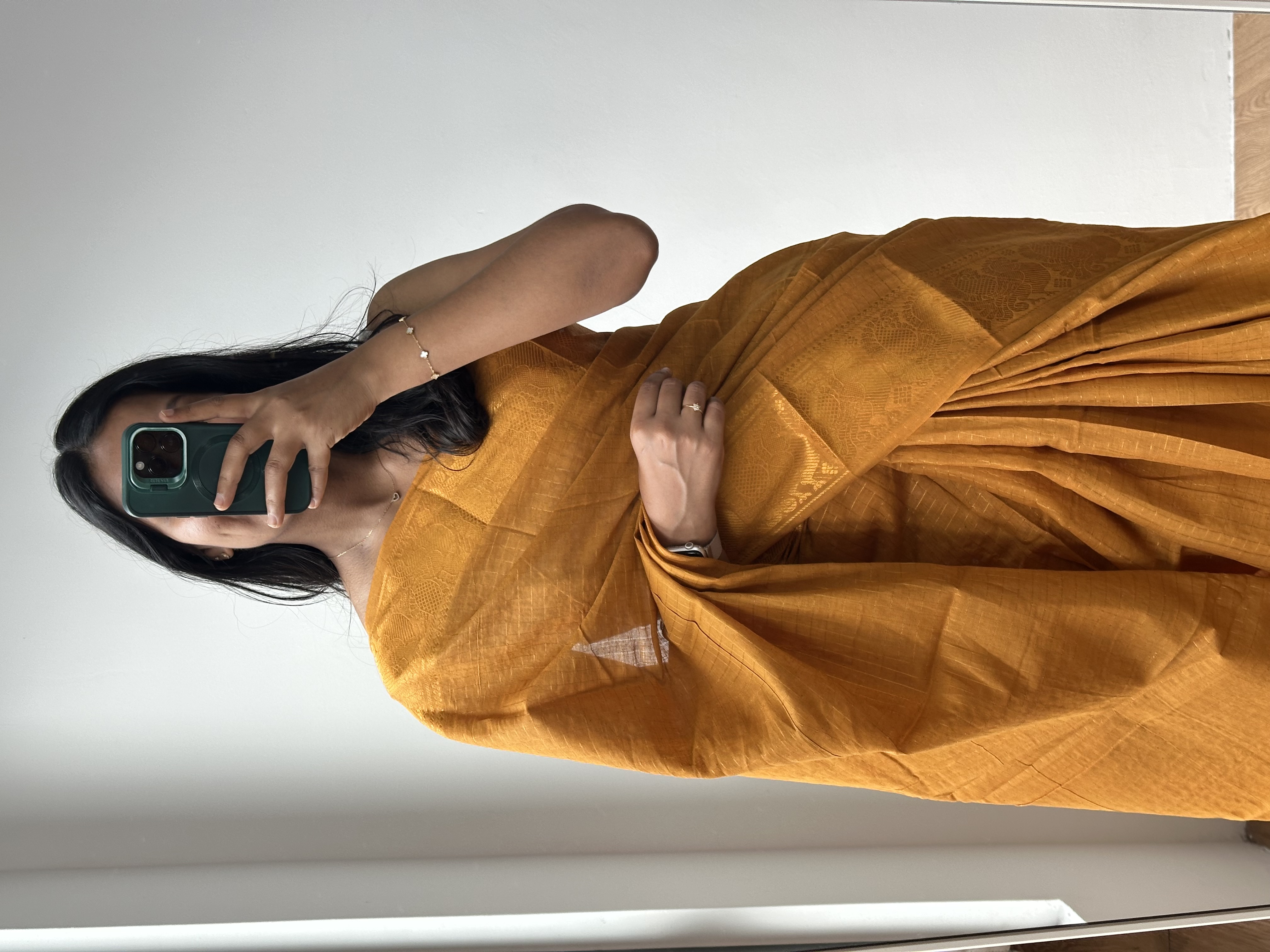 Handloom Sungudi Saree