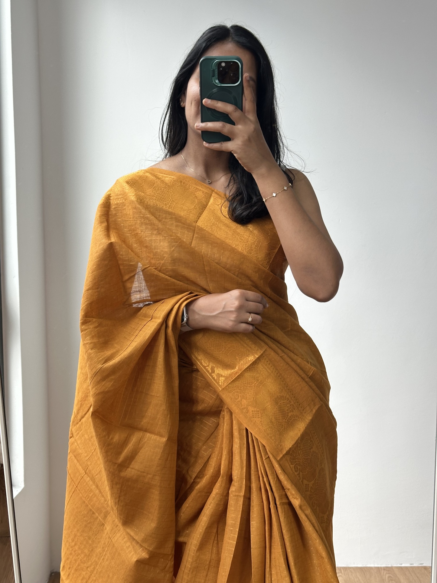 Handloom Sungudi Saree