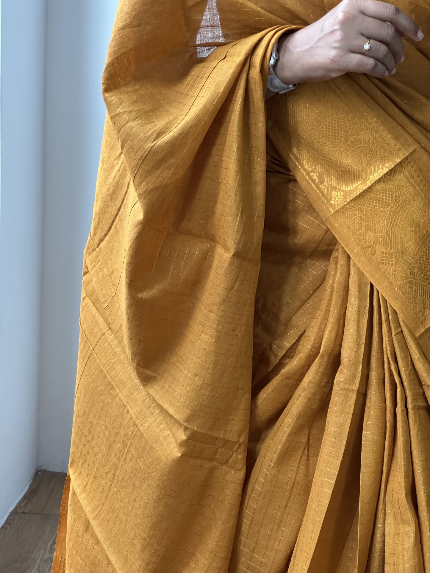 Handloom Sungudi Saree