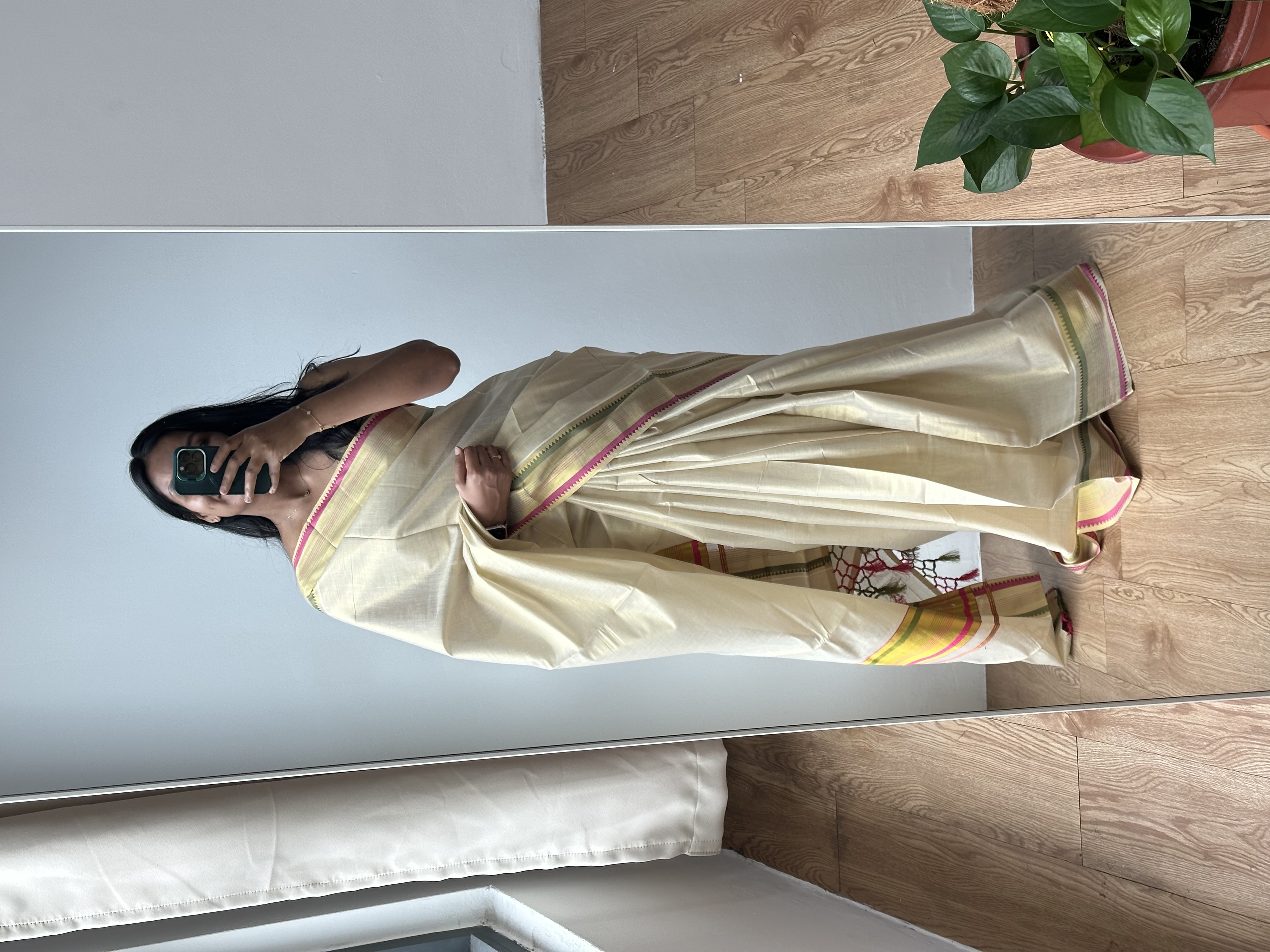 Handloom Tissue Silk Saree