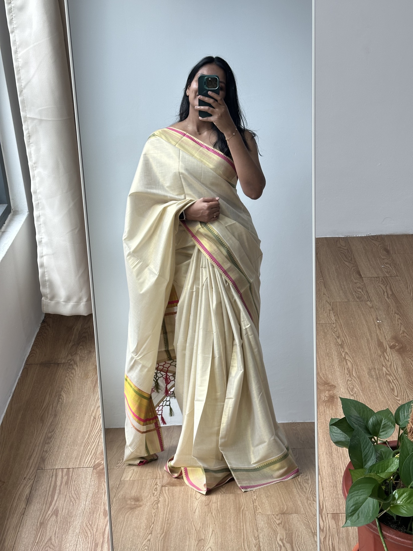 Handloom Tissue Silk Saree
