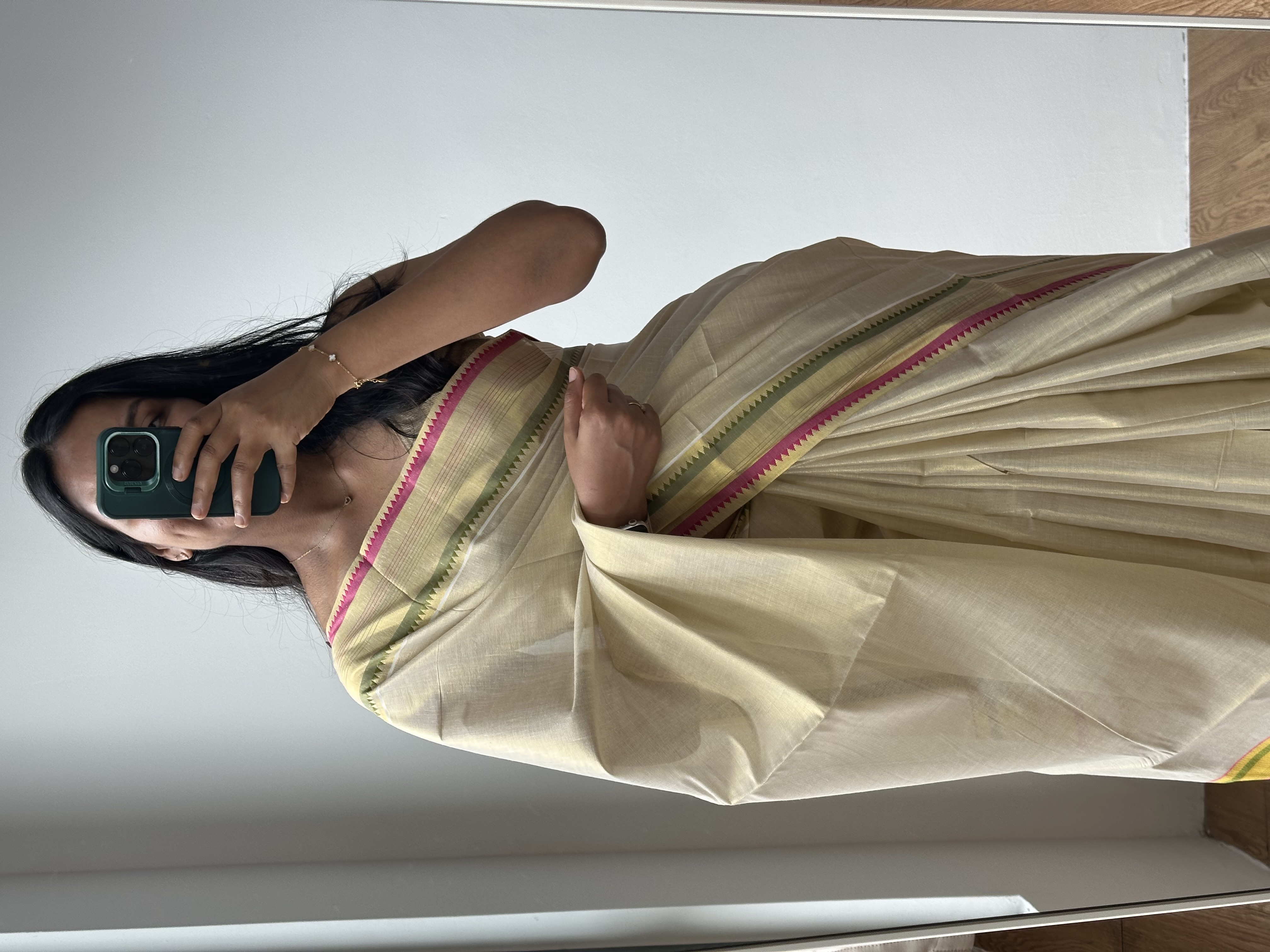 Handloom Tissue Silk Saree