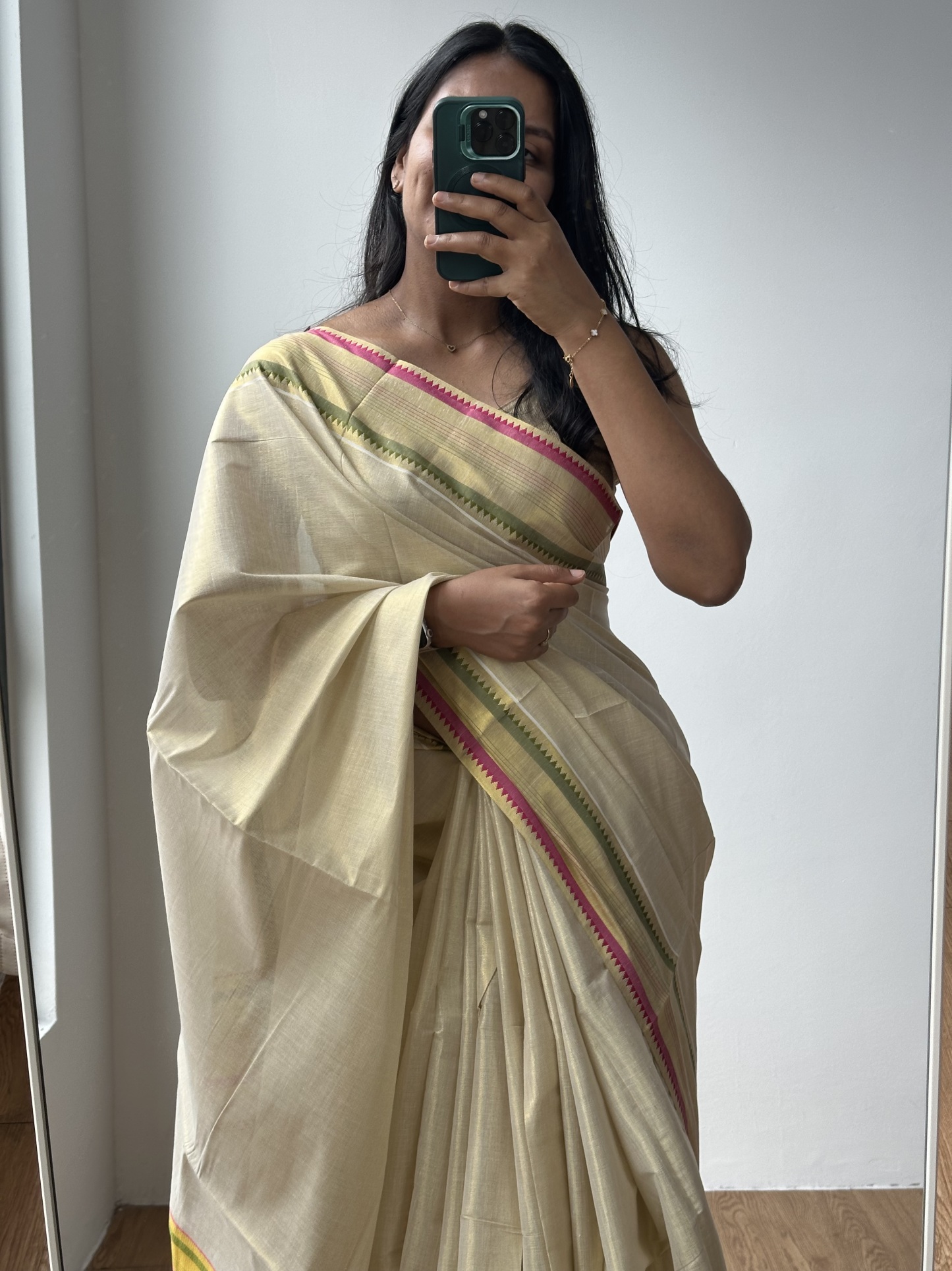 Handloom Tissue Silk Saree