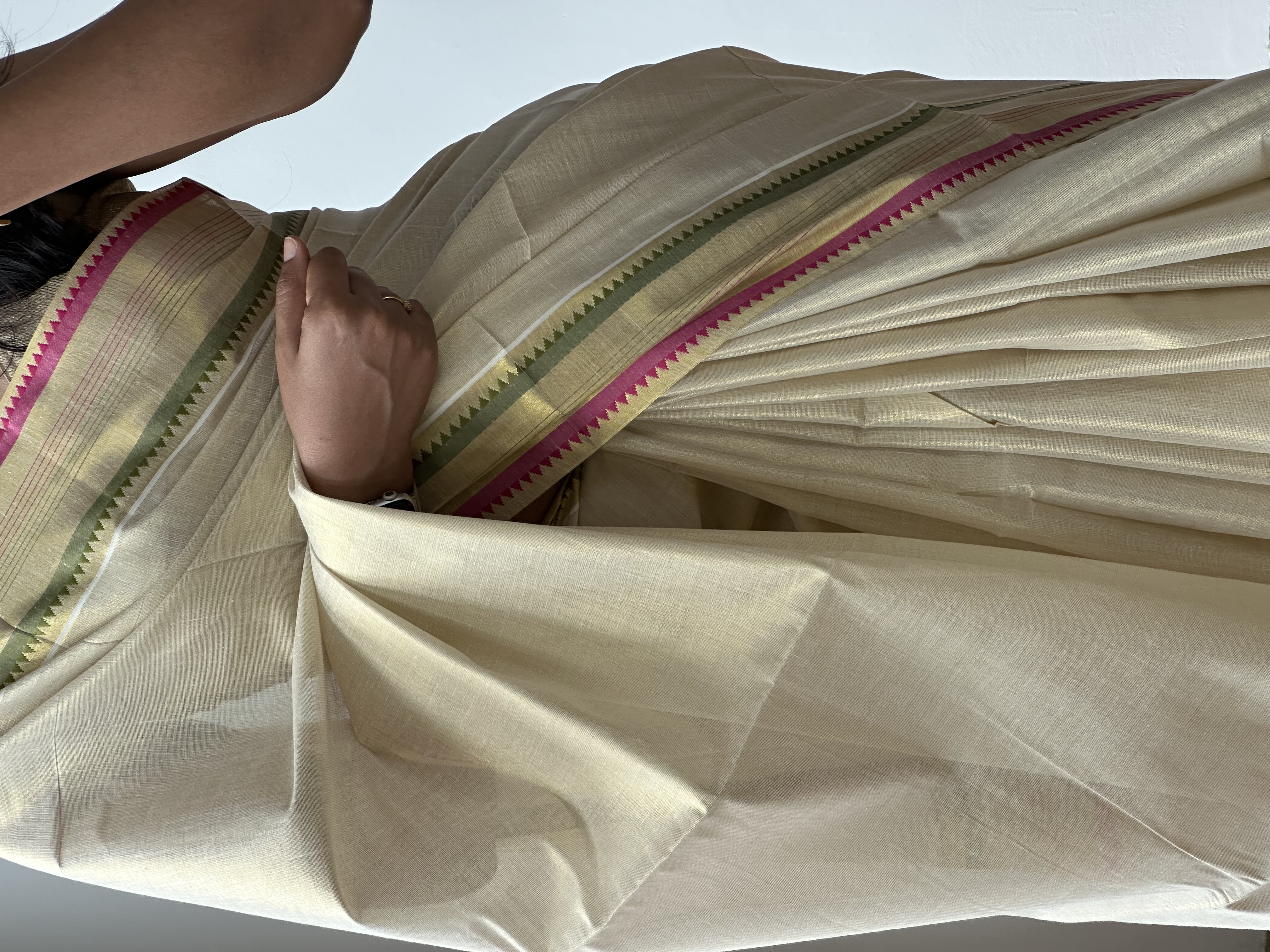 Handloom Tissue Silk Saree