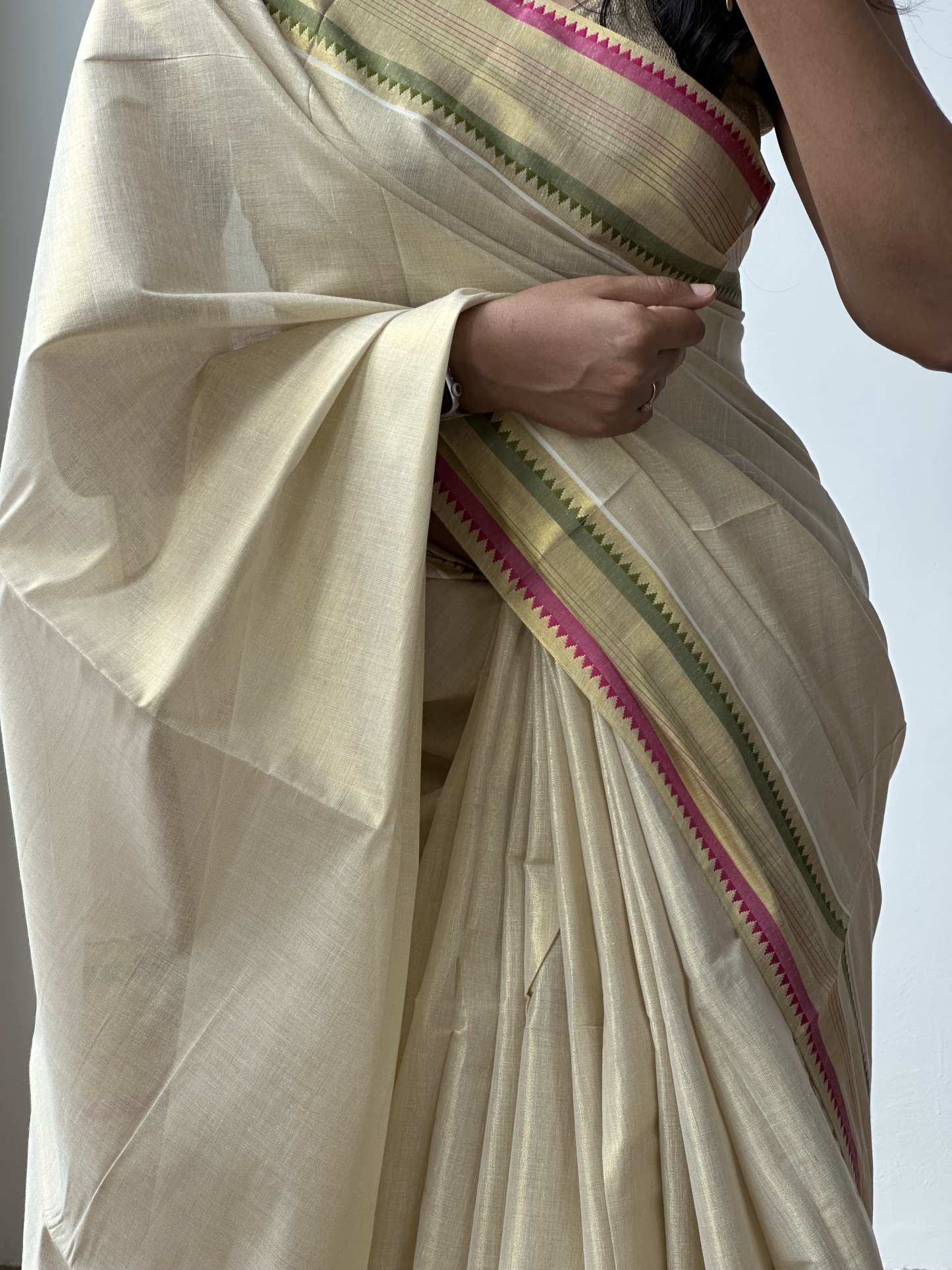 Handloom Tissue Silk Saree