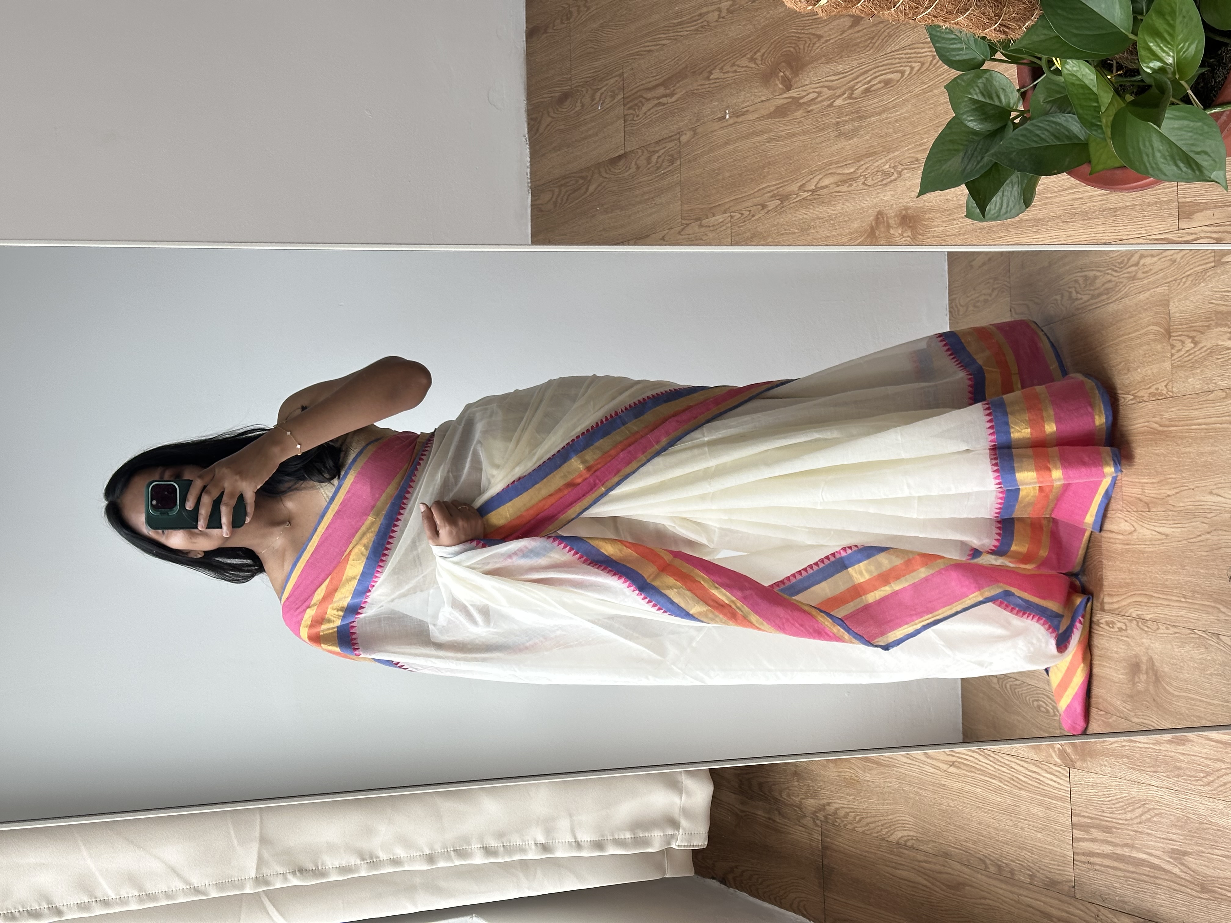 Mul Cotton Kerala Saree