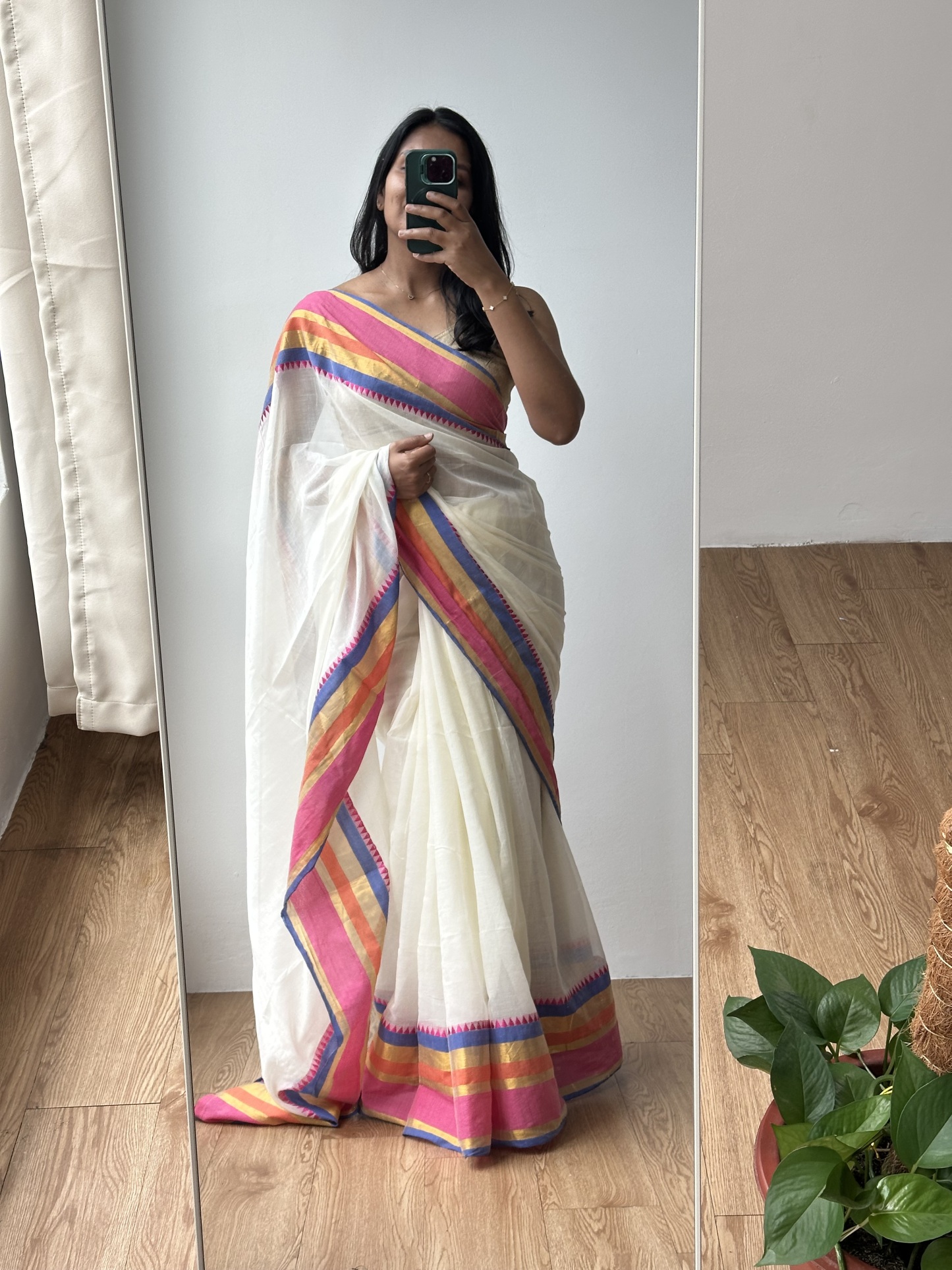Mul Cotton Kerala Saree