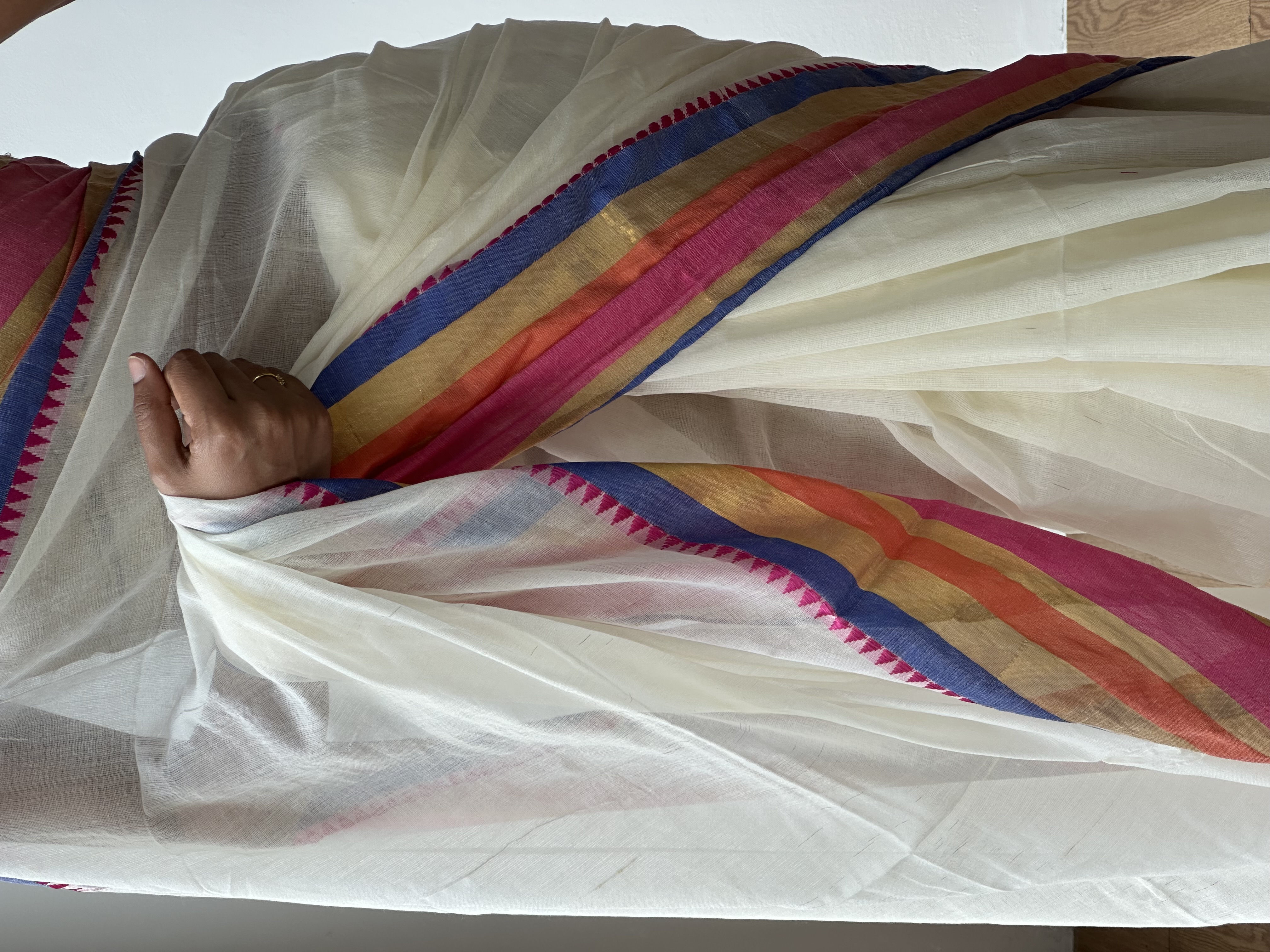Mul Cotton Kerala Saree