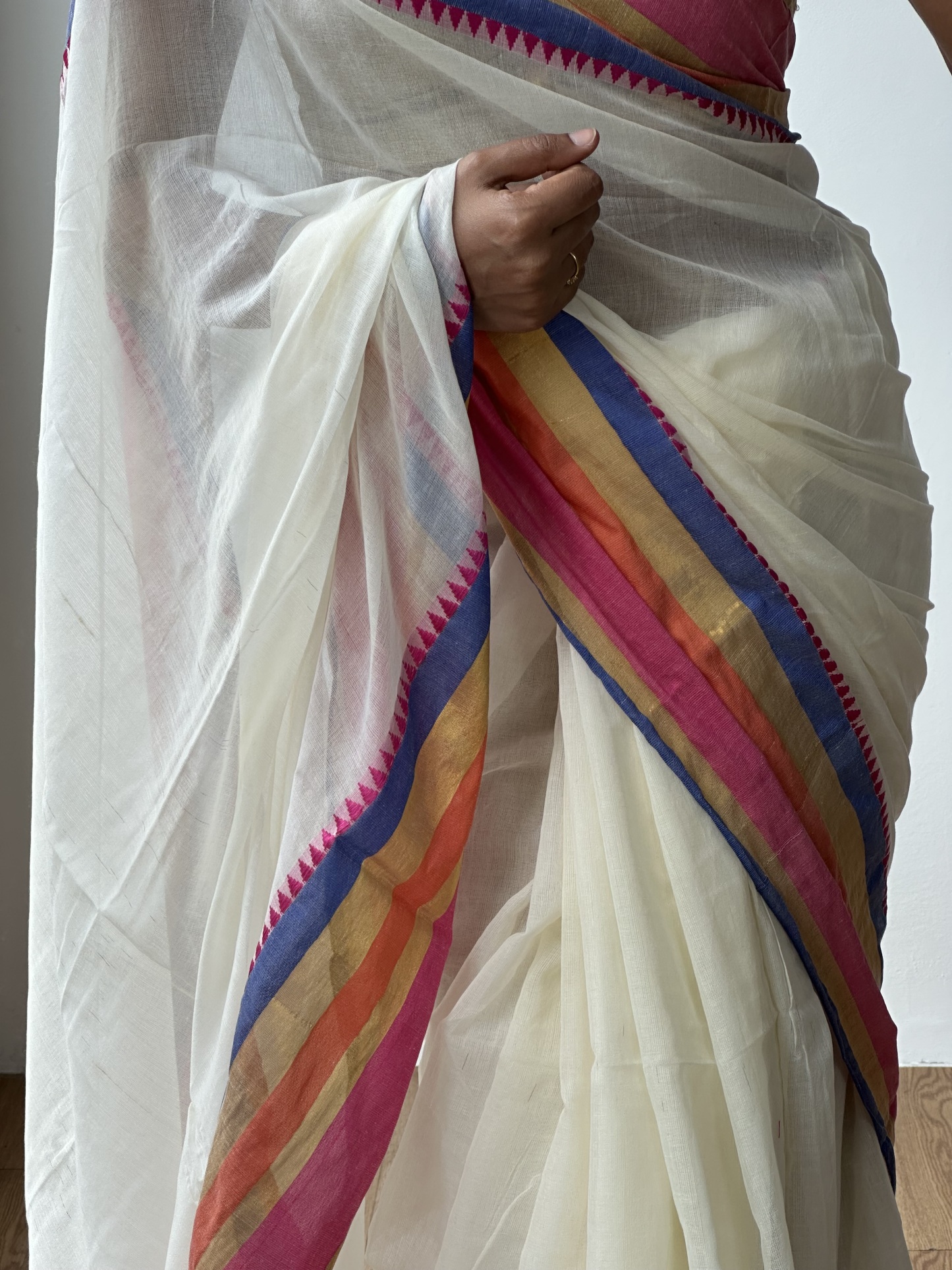 Mul Cotton Kerala Saree