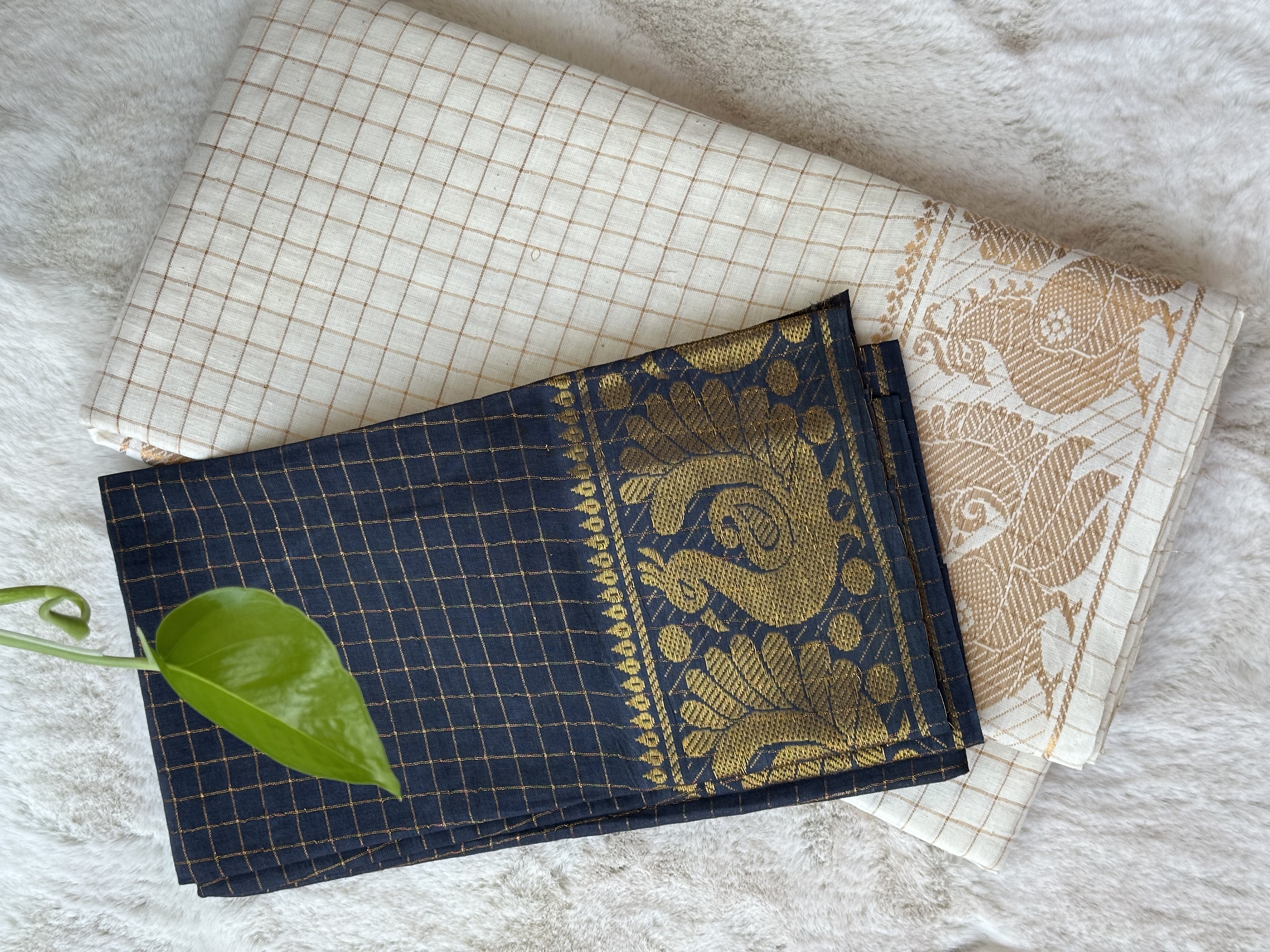 Handloom Sungudi Saree