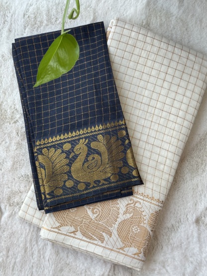 Handloom Sungudi Saree