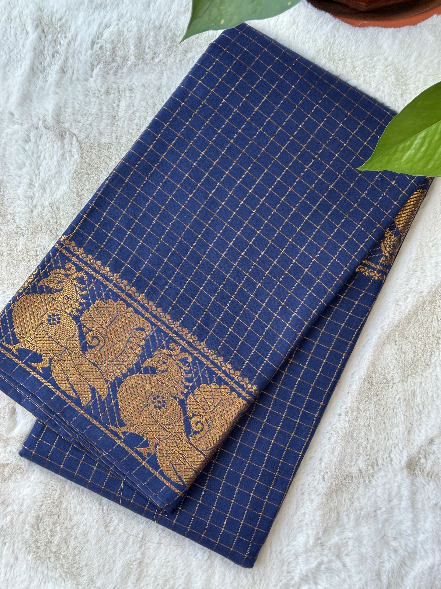 Handloom Sungudi Saree