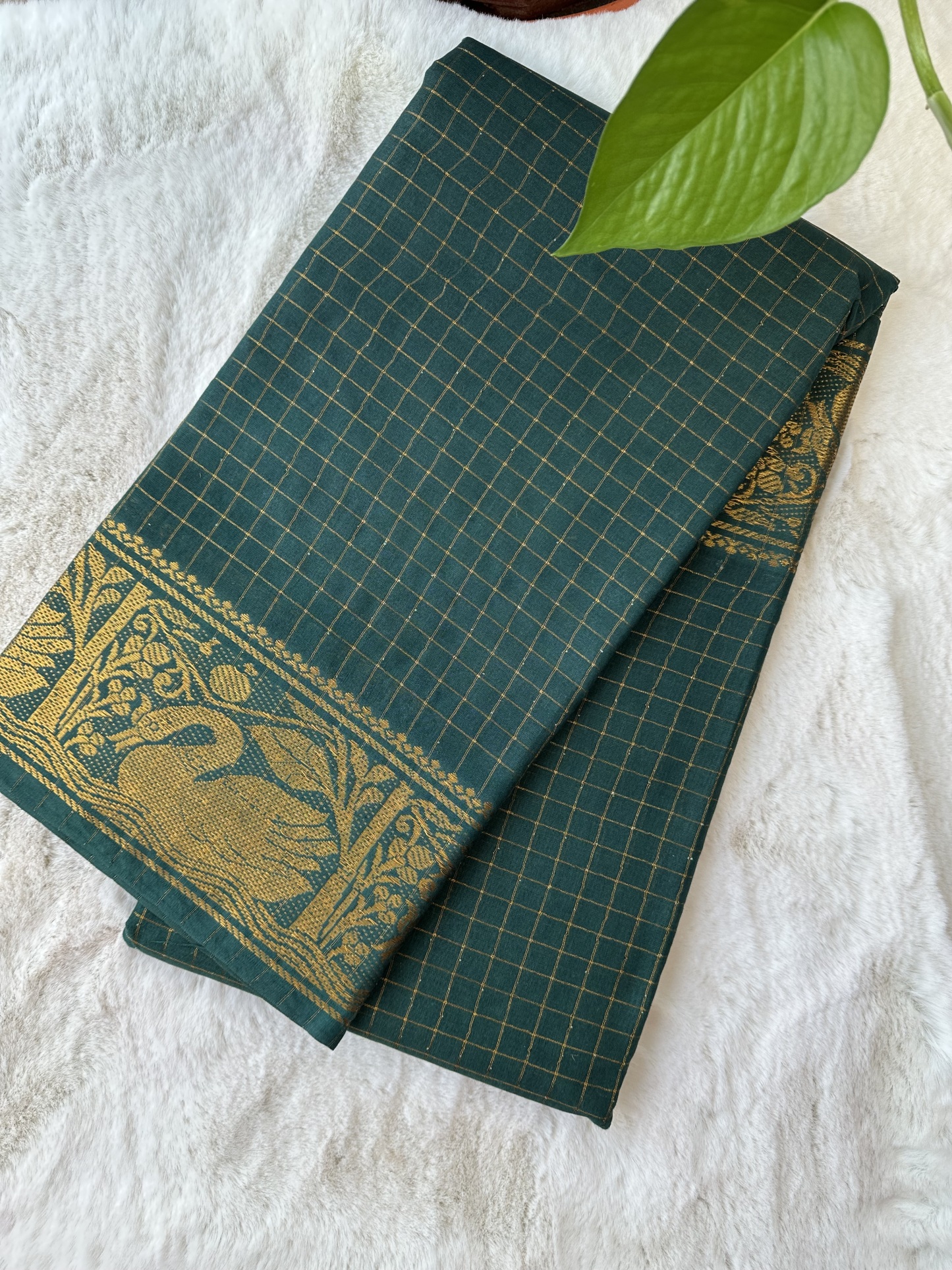 Handloom Sungudi Saree