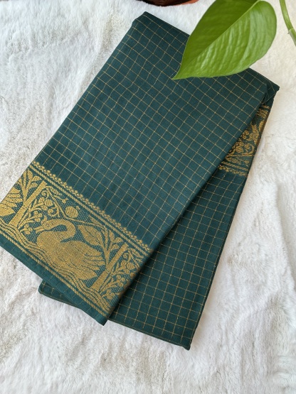 Handloom Sungudi Saree