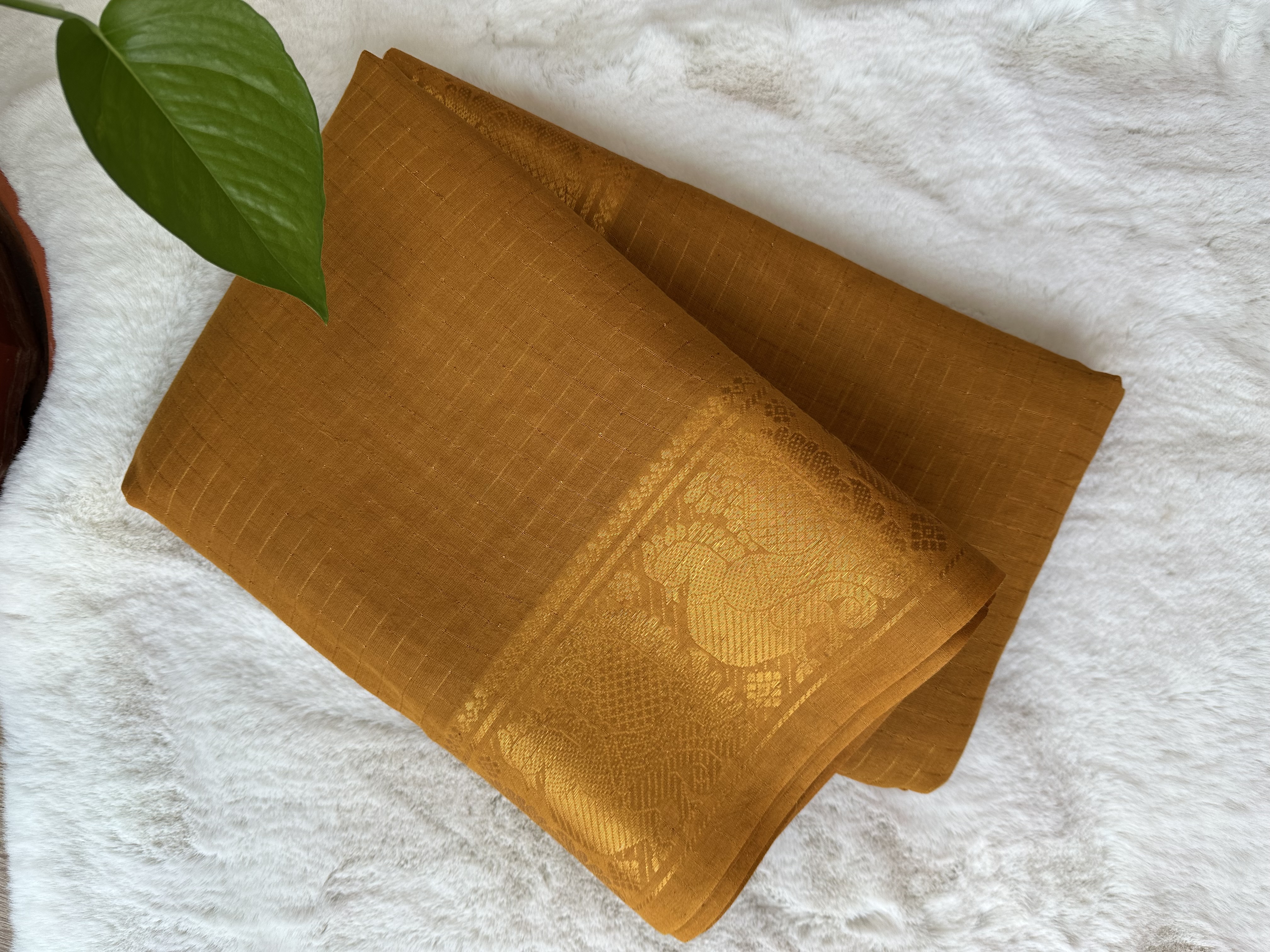 Handloom Sungudi Saree