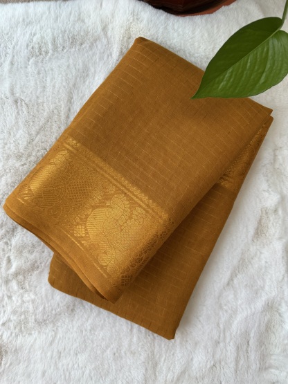 Handloom Sungudi Saree