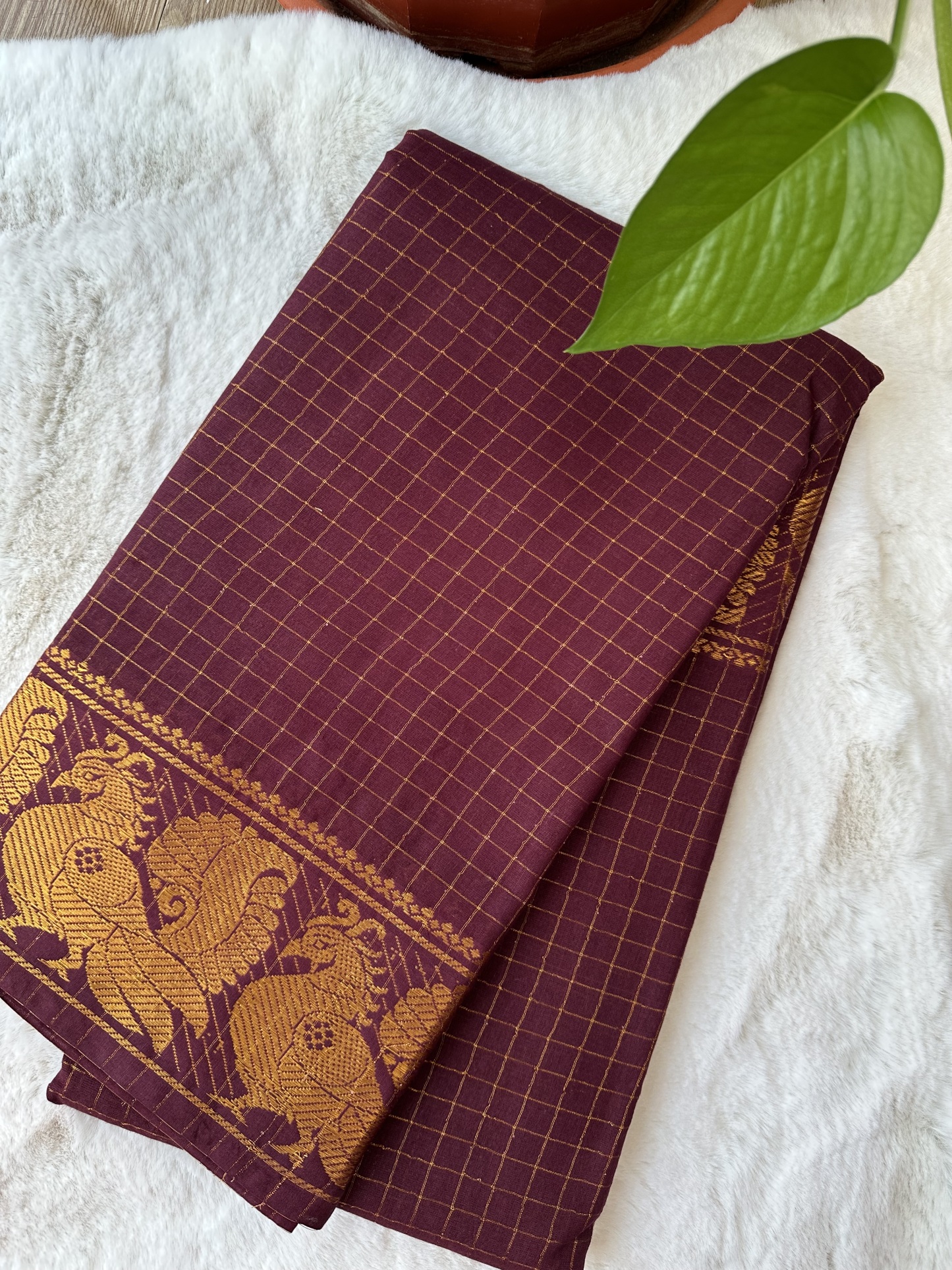 Handloom Sungudi Saree