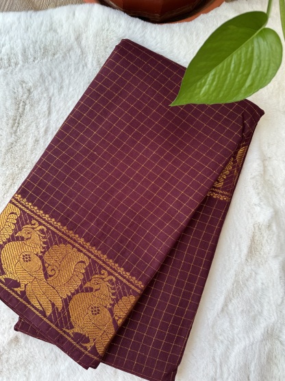 Handloom Sungudi Saree