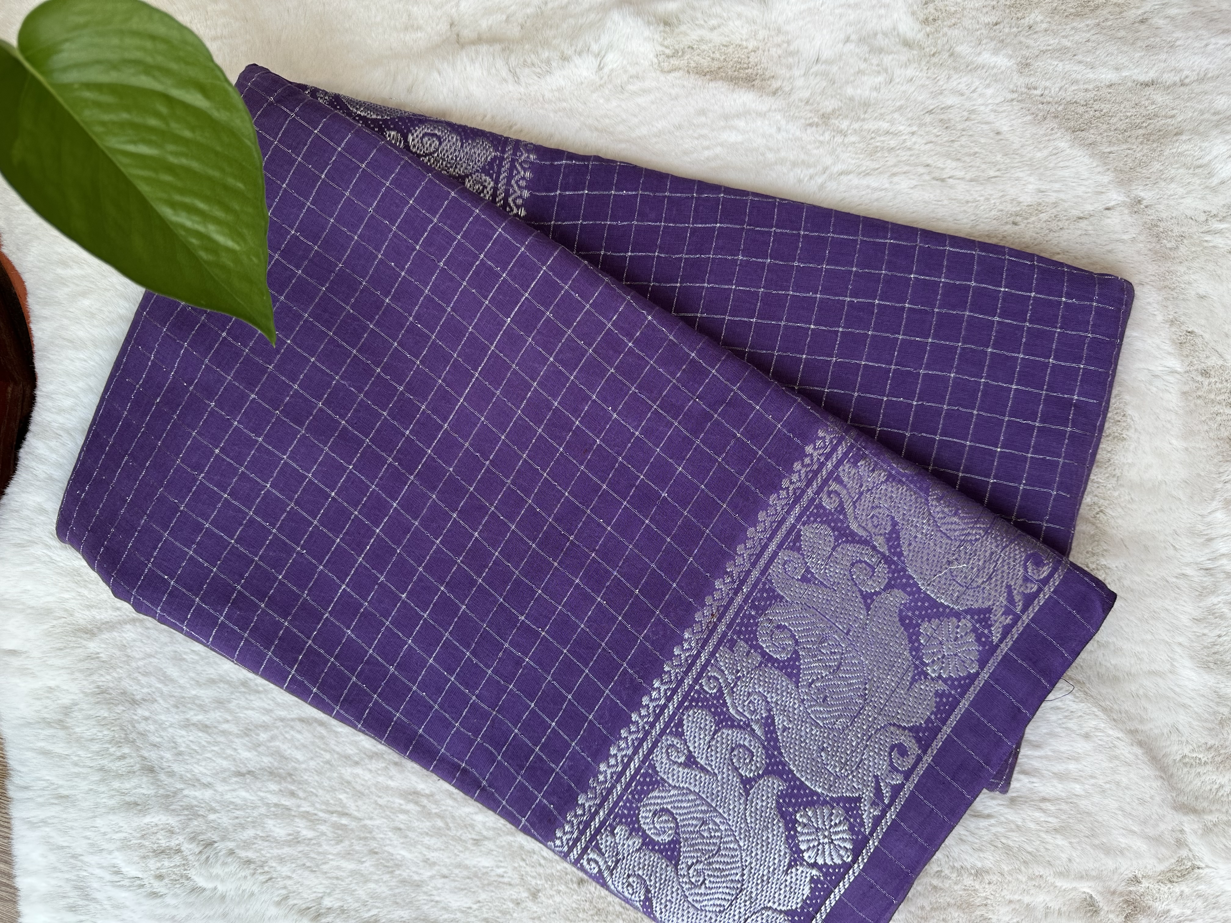 Handloom Sungudi Saree