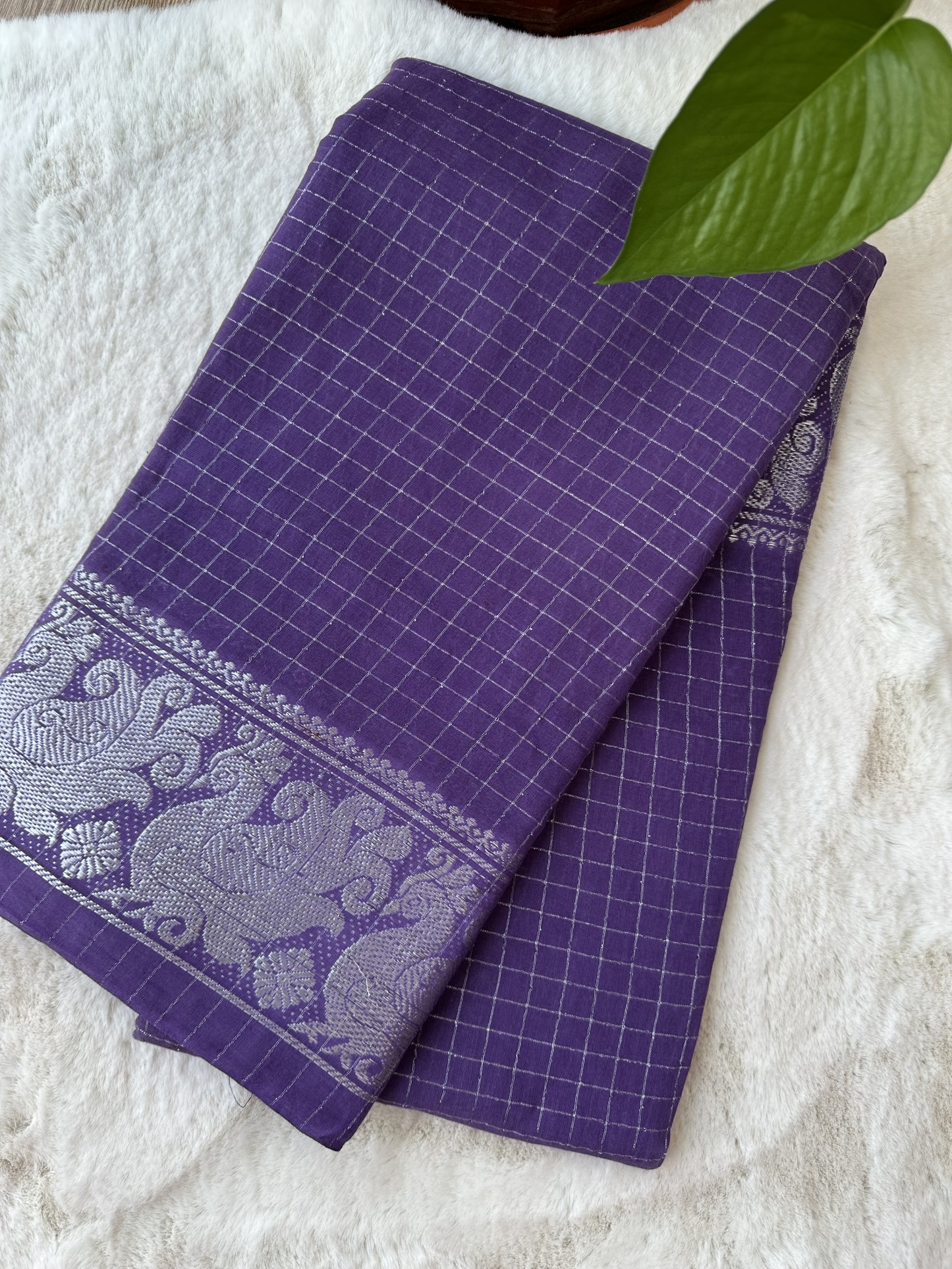 Handloom Sungudi Saree