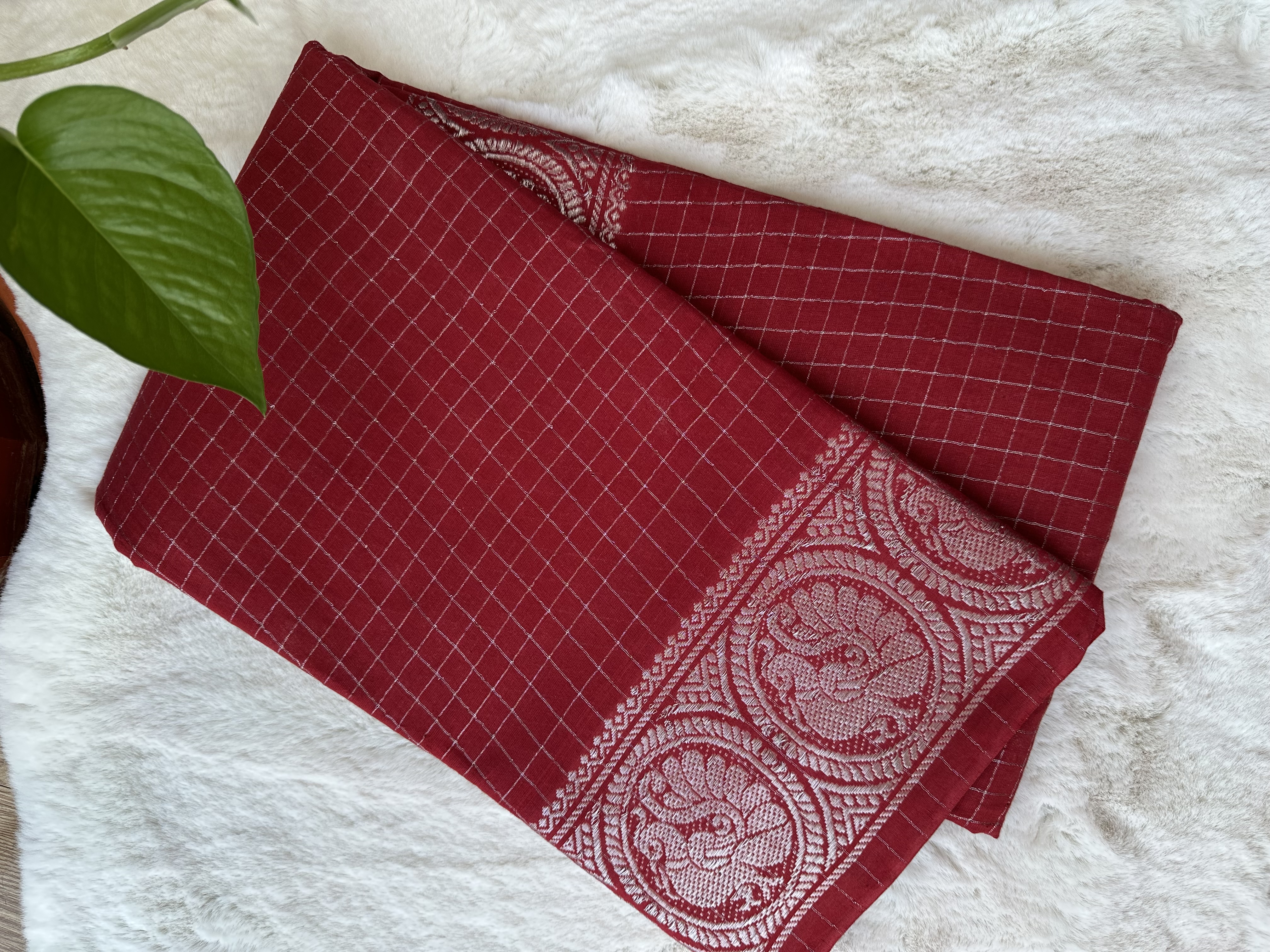 Handloom Sungudi Saree