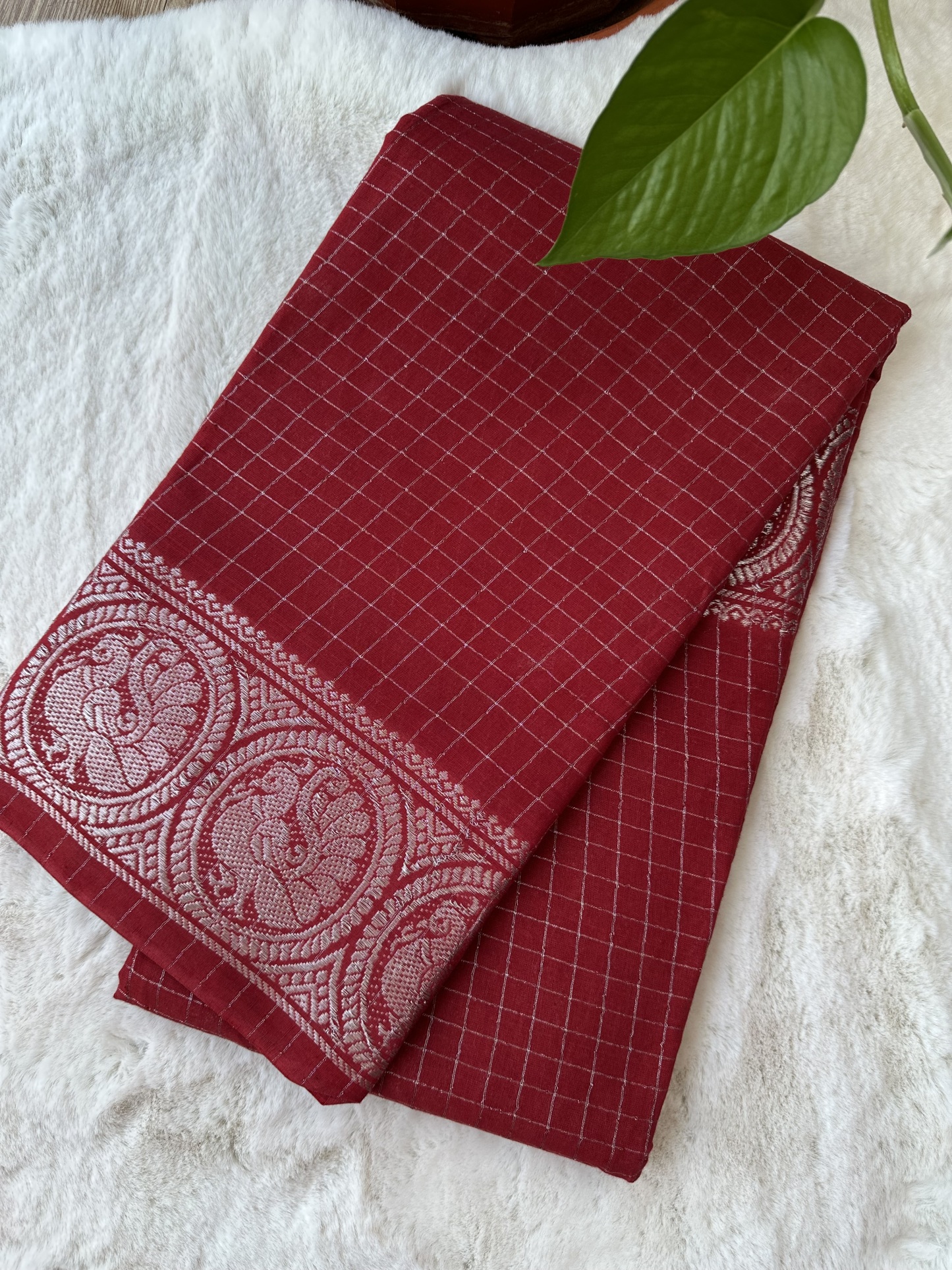 Handloom Sungudi Saree