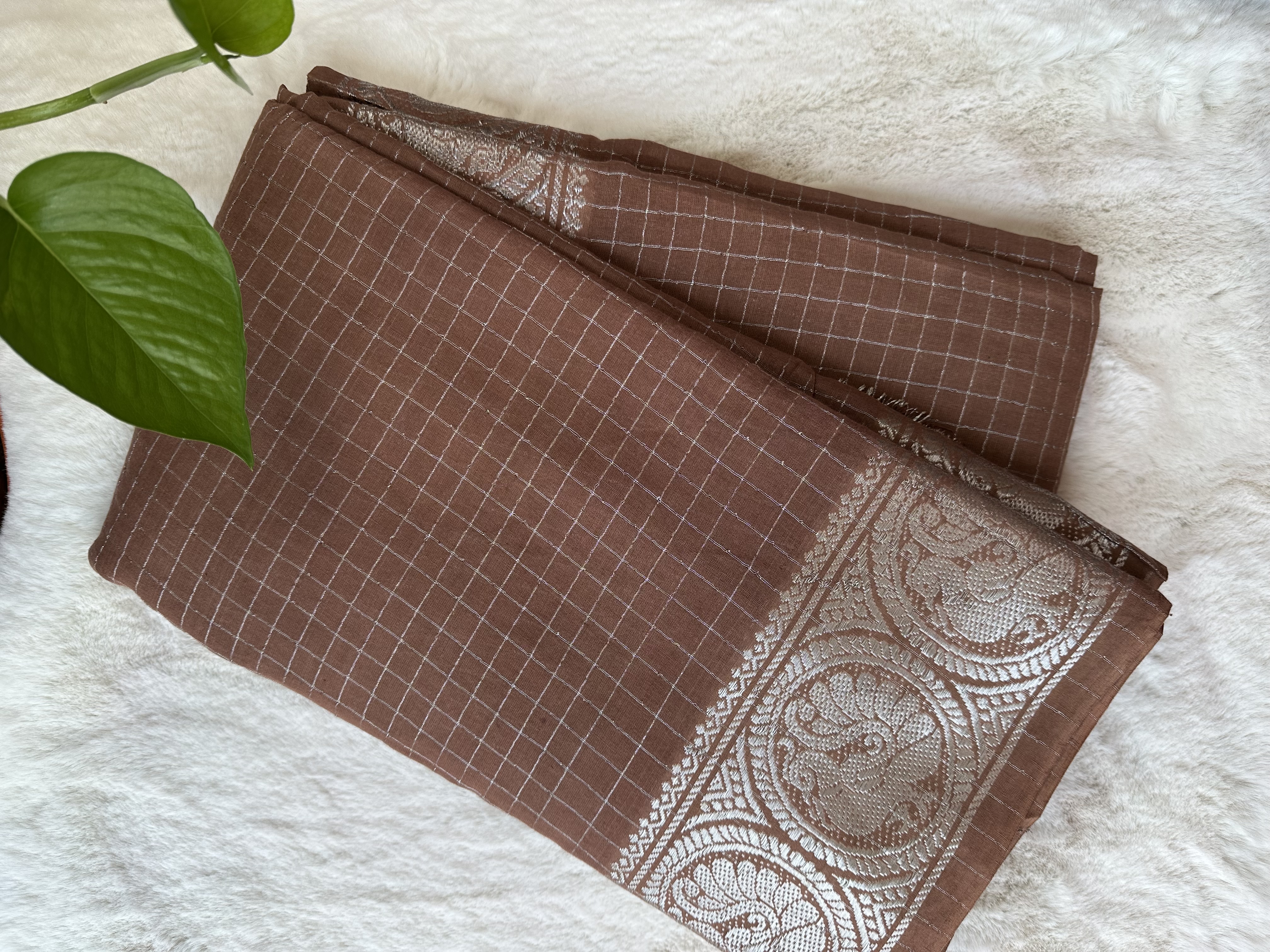 Handloom Sungudi Saree