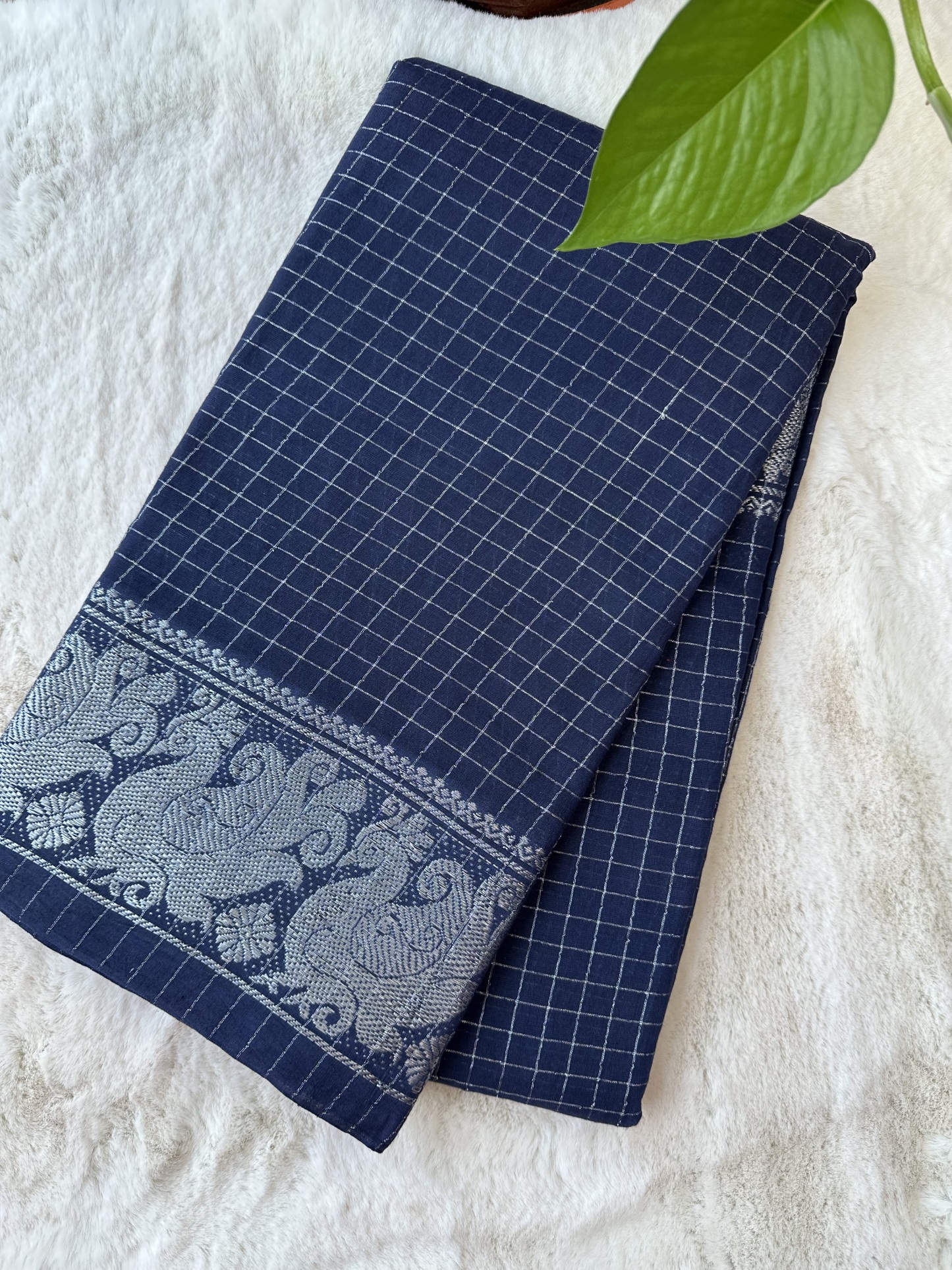 Handloom Sungudi Saree