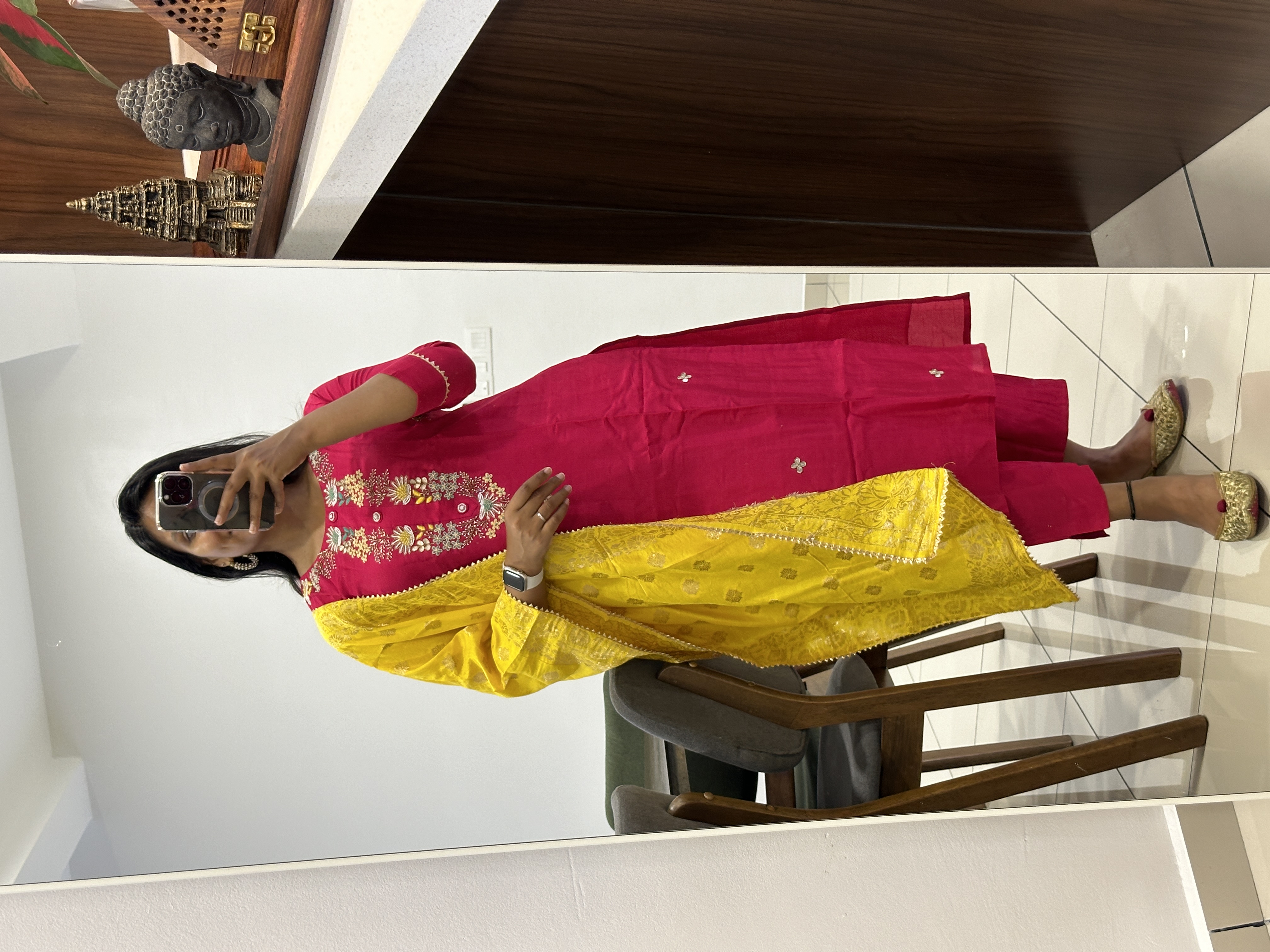 Pure Muslin Premium Kurta Set