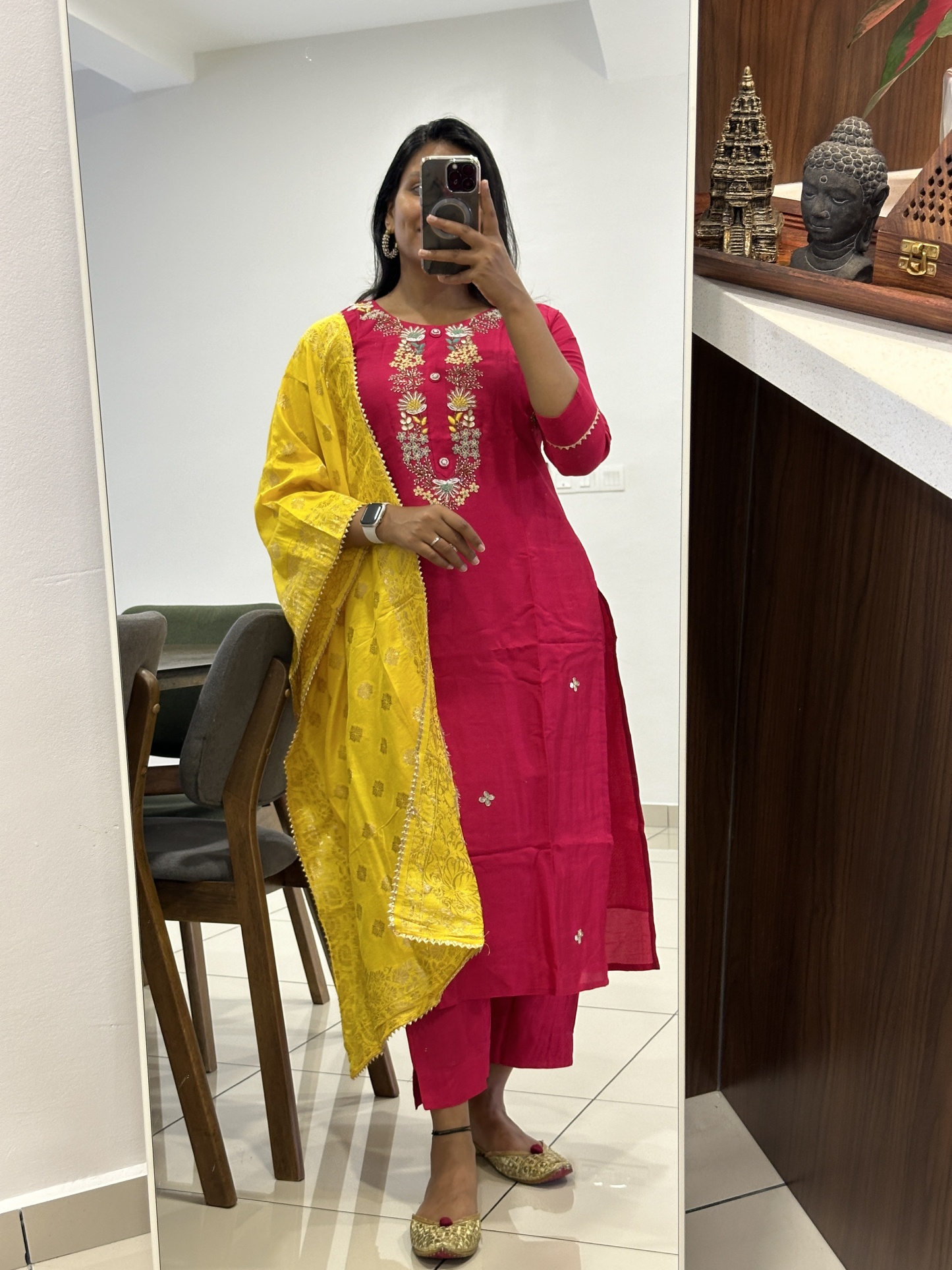 Pure Muslin Premium Kurta Set