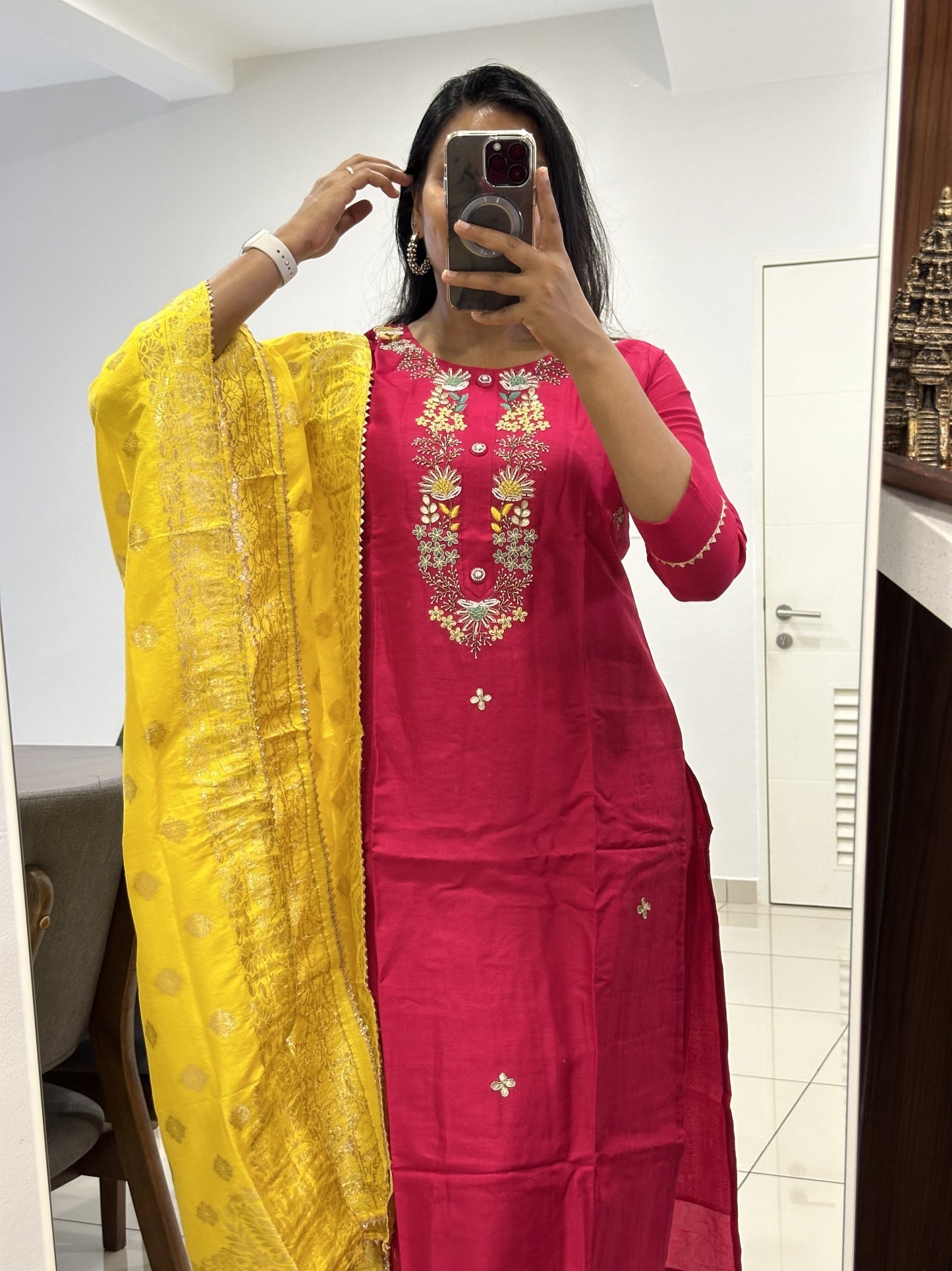 Pure Muslin Premium Kurta Set