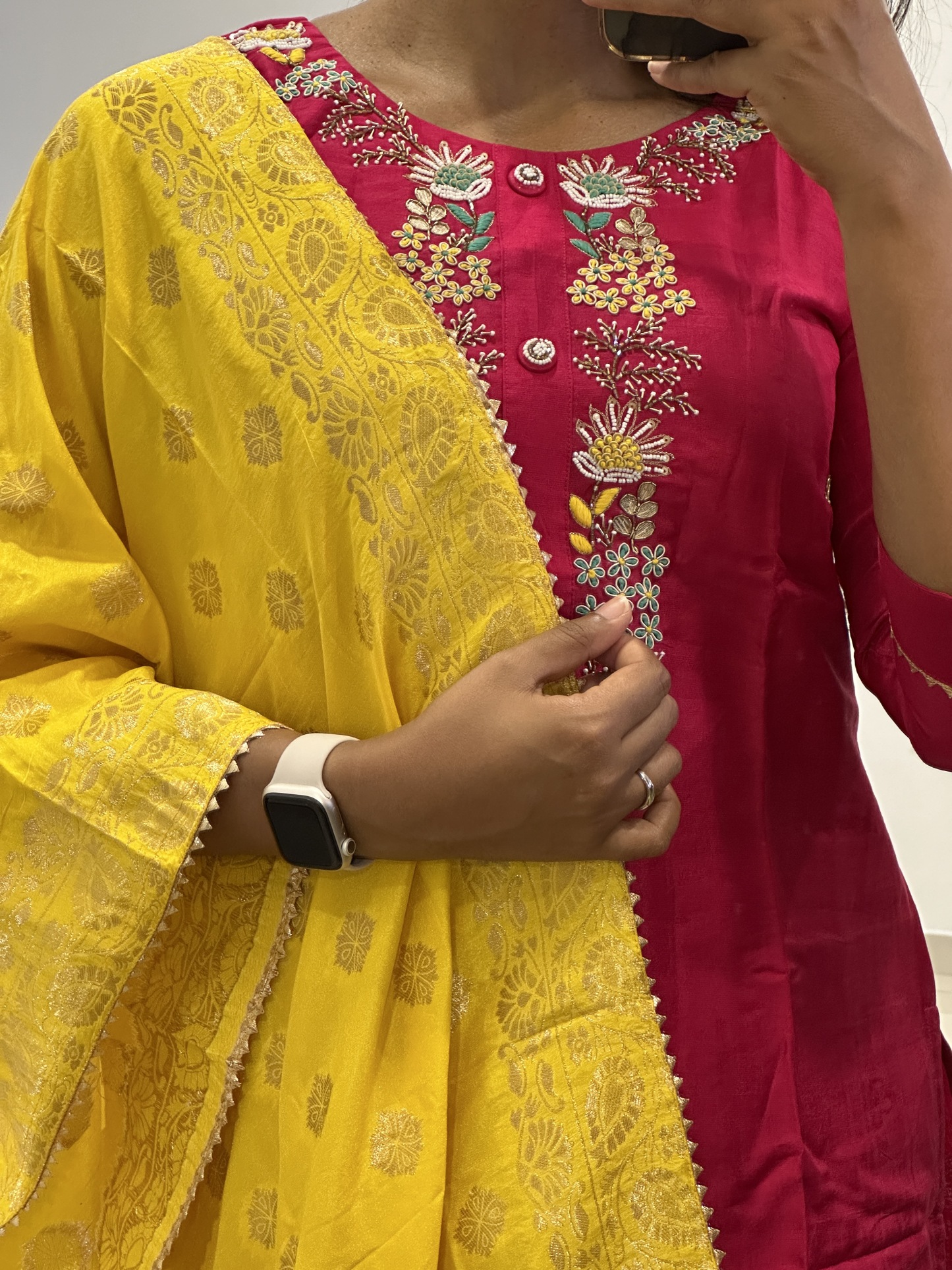 Pure Muslin Premium Kurta Set