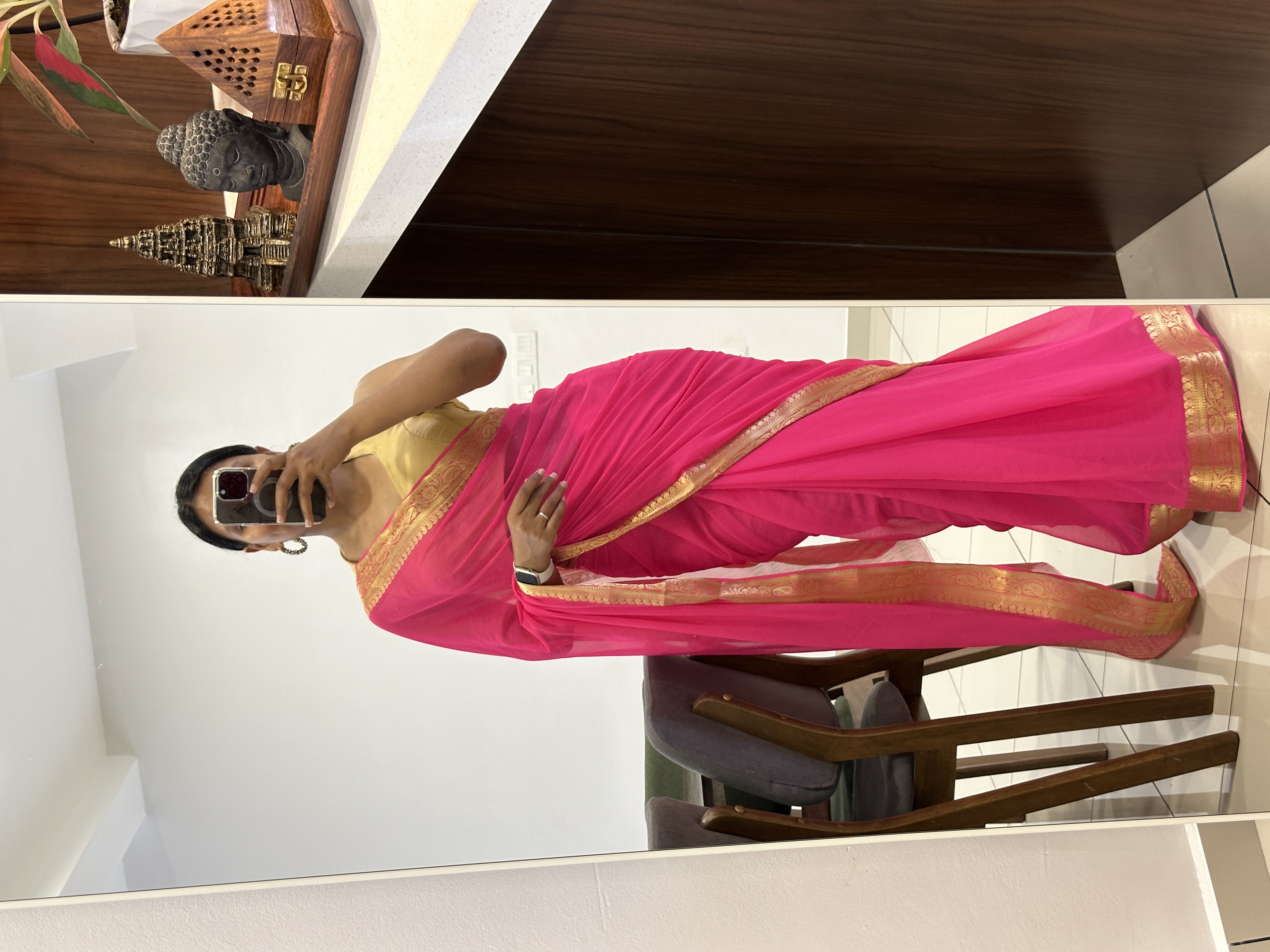 Soft Georgette Saree