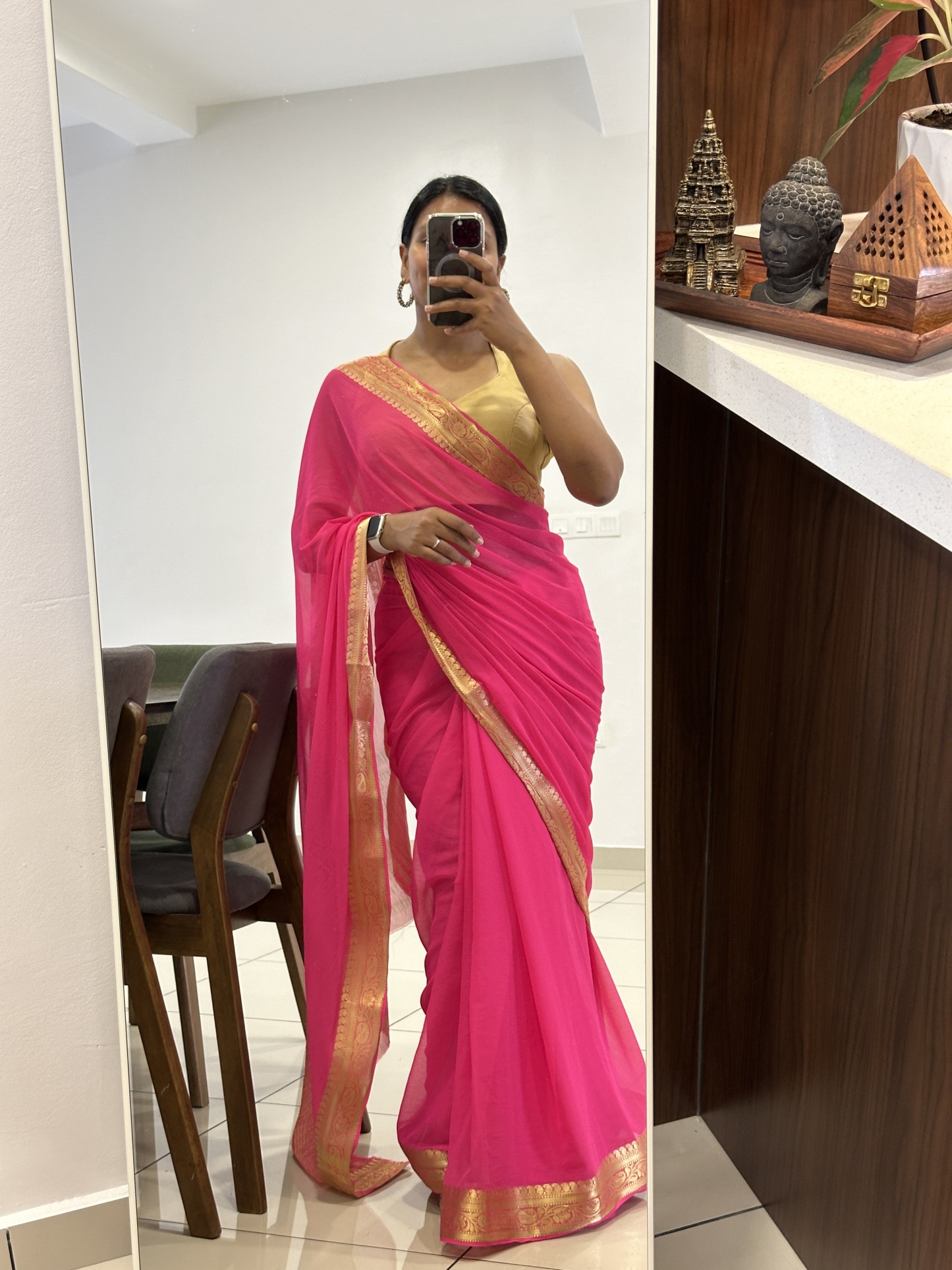 Soft Georgette Saree