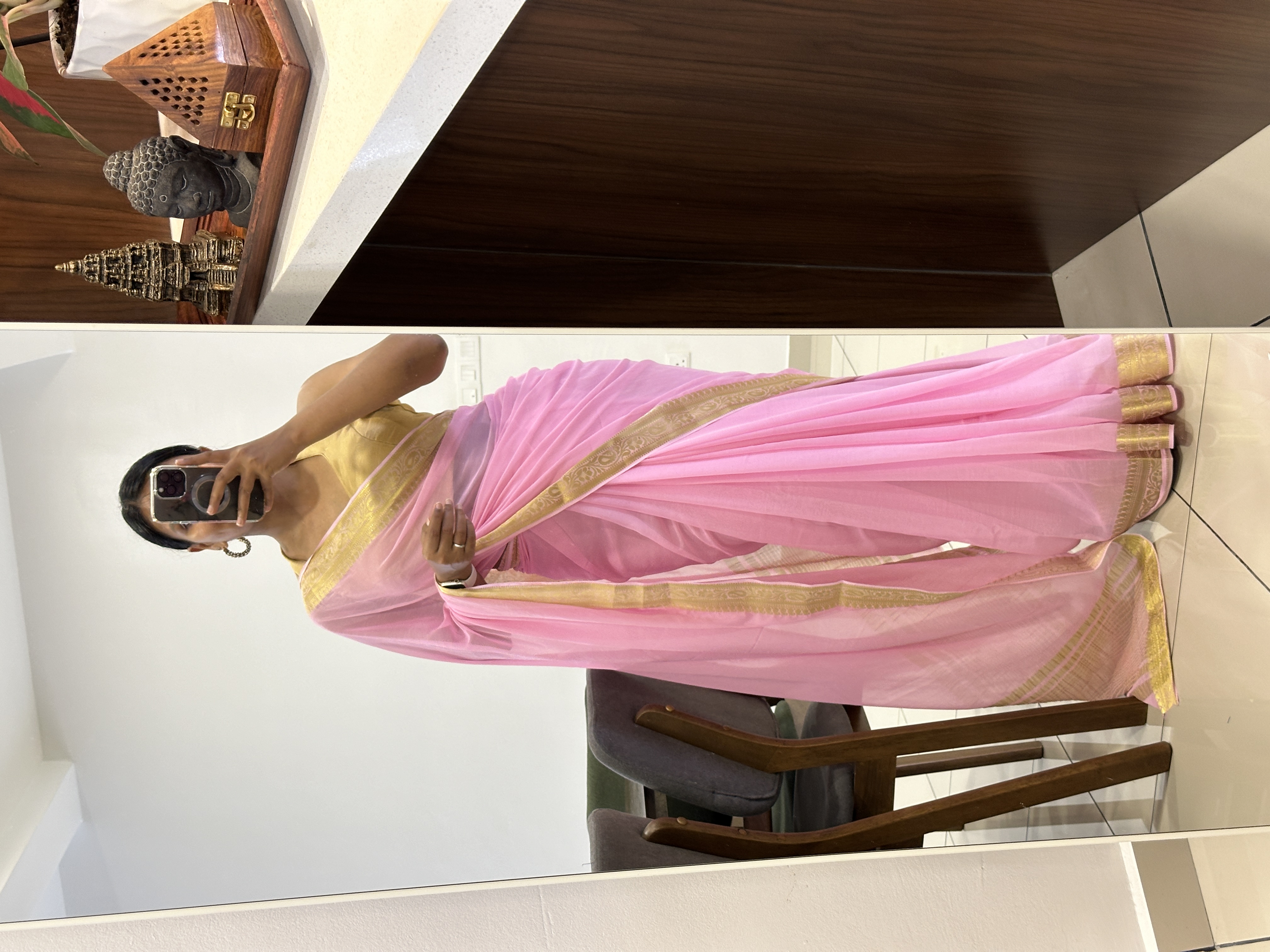 Soft Georgette Saree