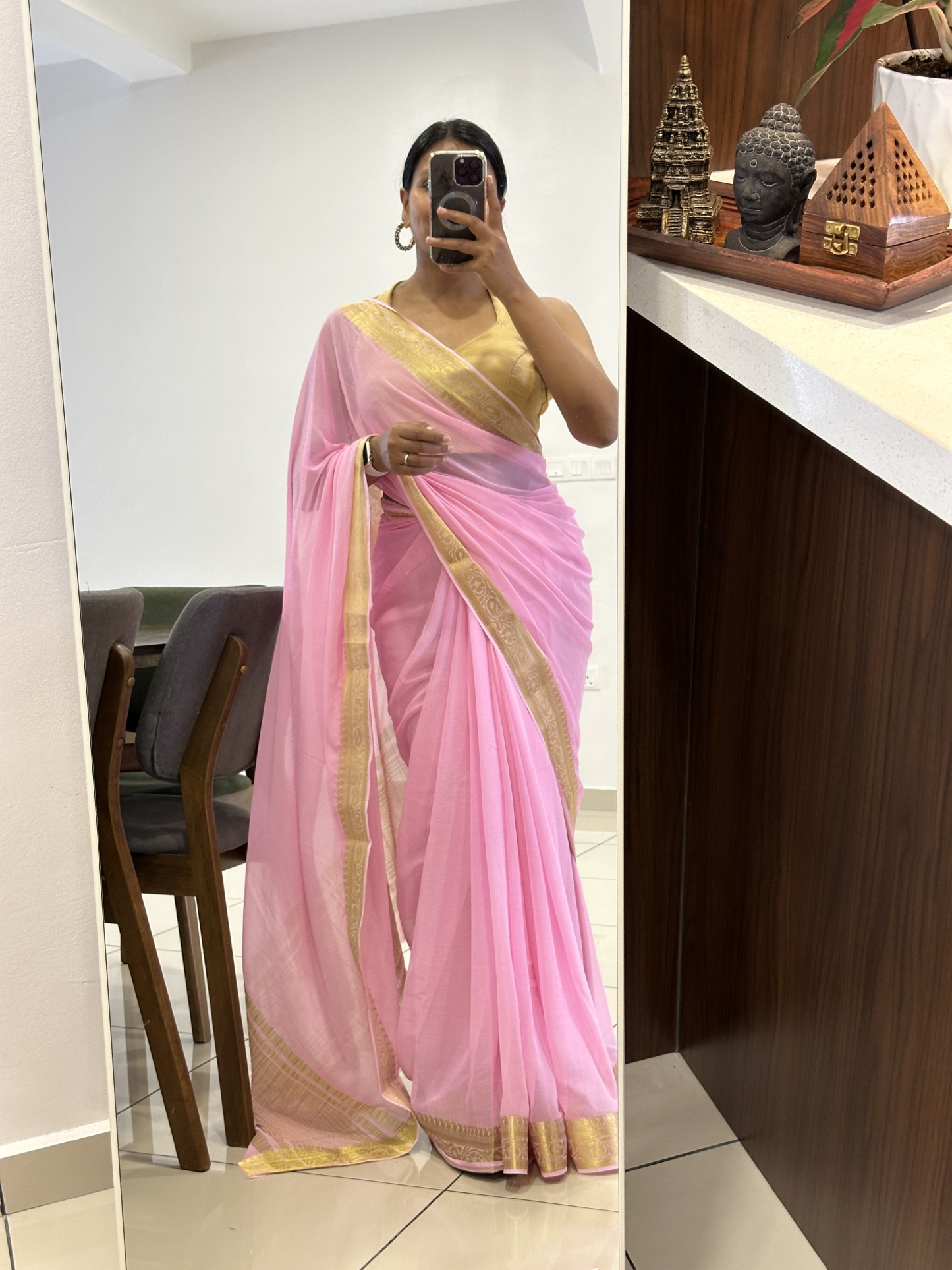 Soft Georgette Saree