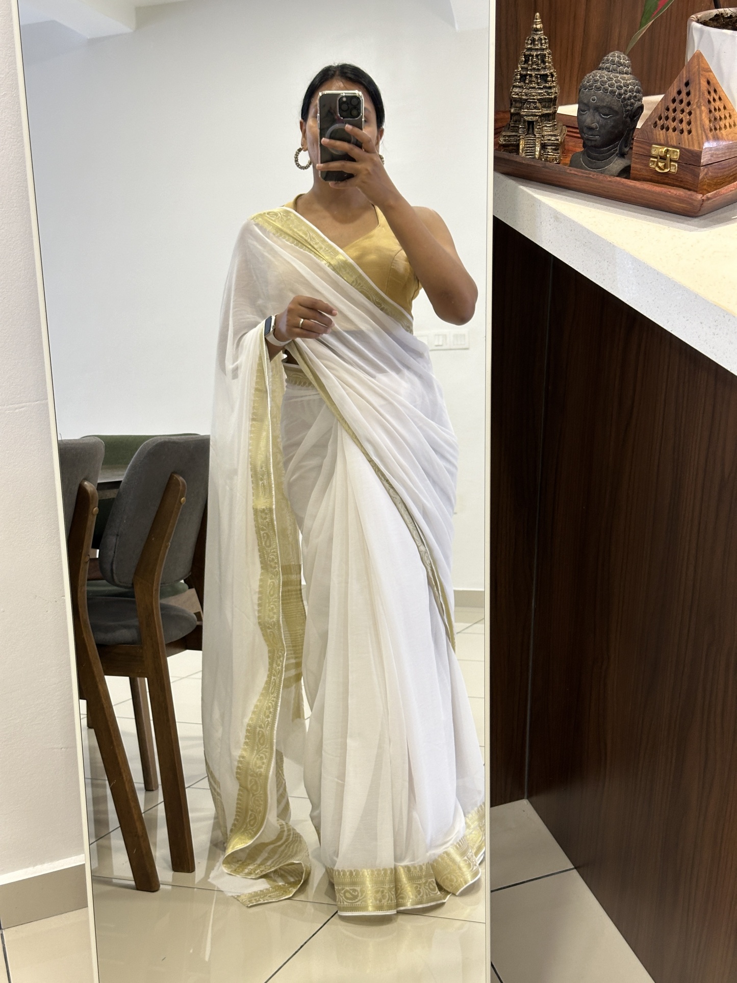 Soft Georgette Saree
